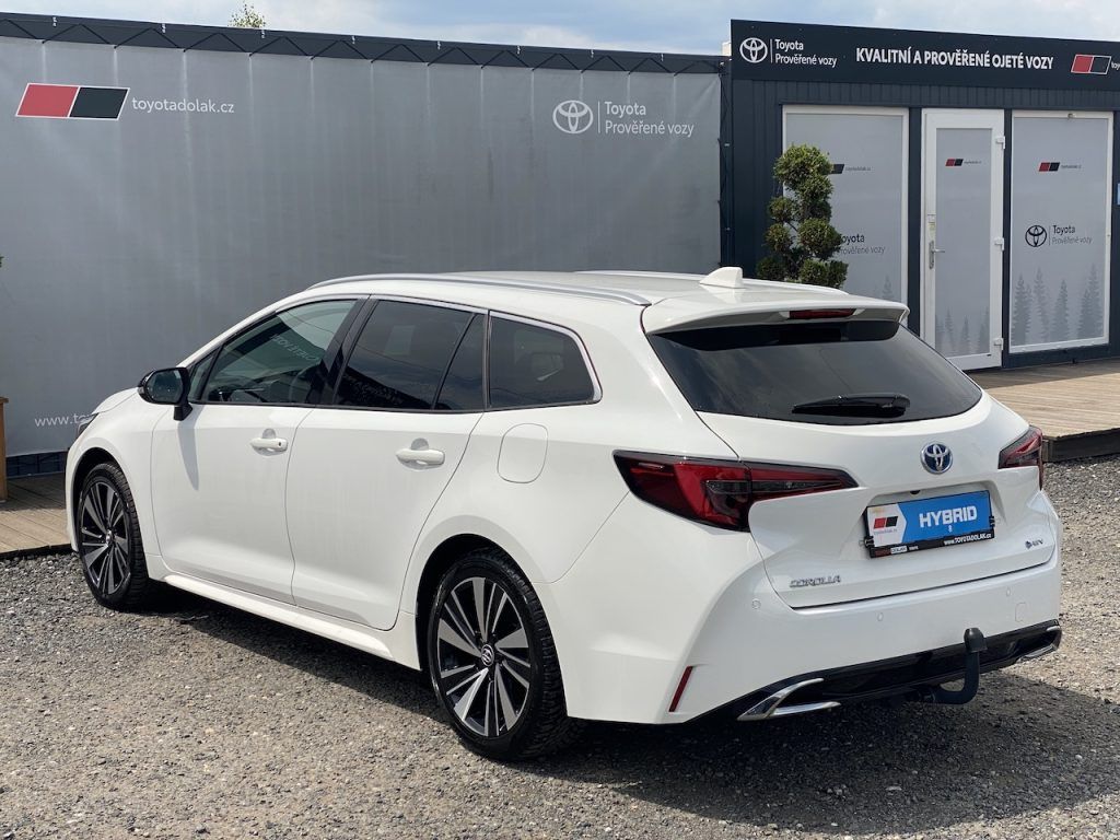 Toyota Corolla, 1.8HEV, ČR-1m, Style, DPH - fotka 5