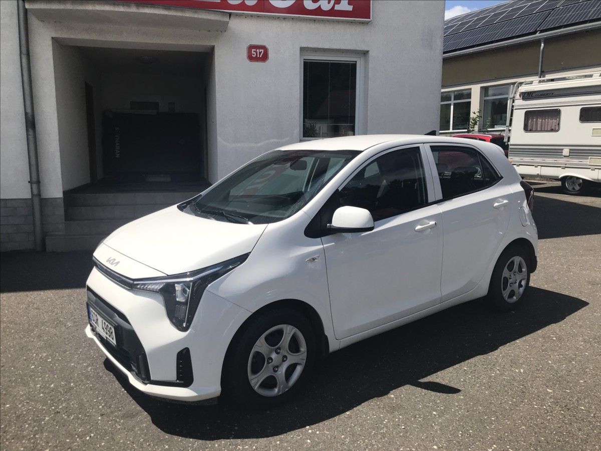 Kia Picanto, 1,0 i 46kW Automat 5dv. AC - fotka 3