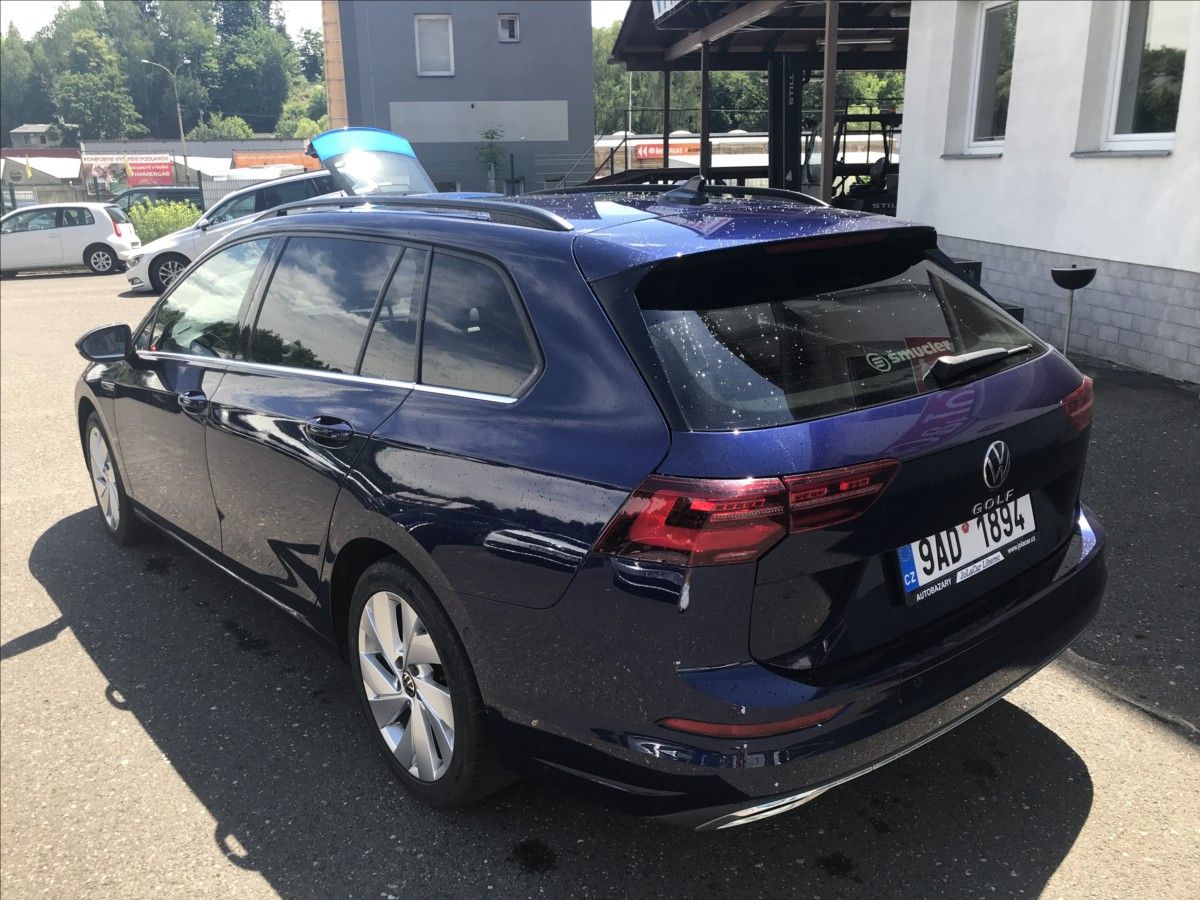 Volkswagen Golf Variant, 1,5 TSi 110kW Style - fotka 6
