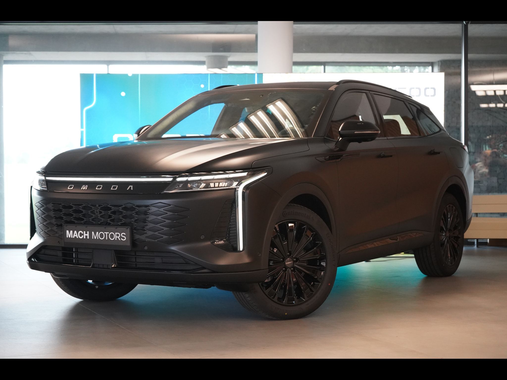 Omoda 9, 1.5 T-GDI 3DHT AWD PREMIUM
