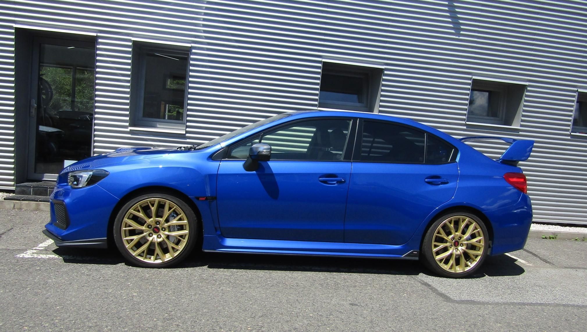 Subaru WRX STI, Final Edition ČR zánovní stav - fotka 5