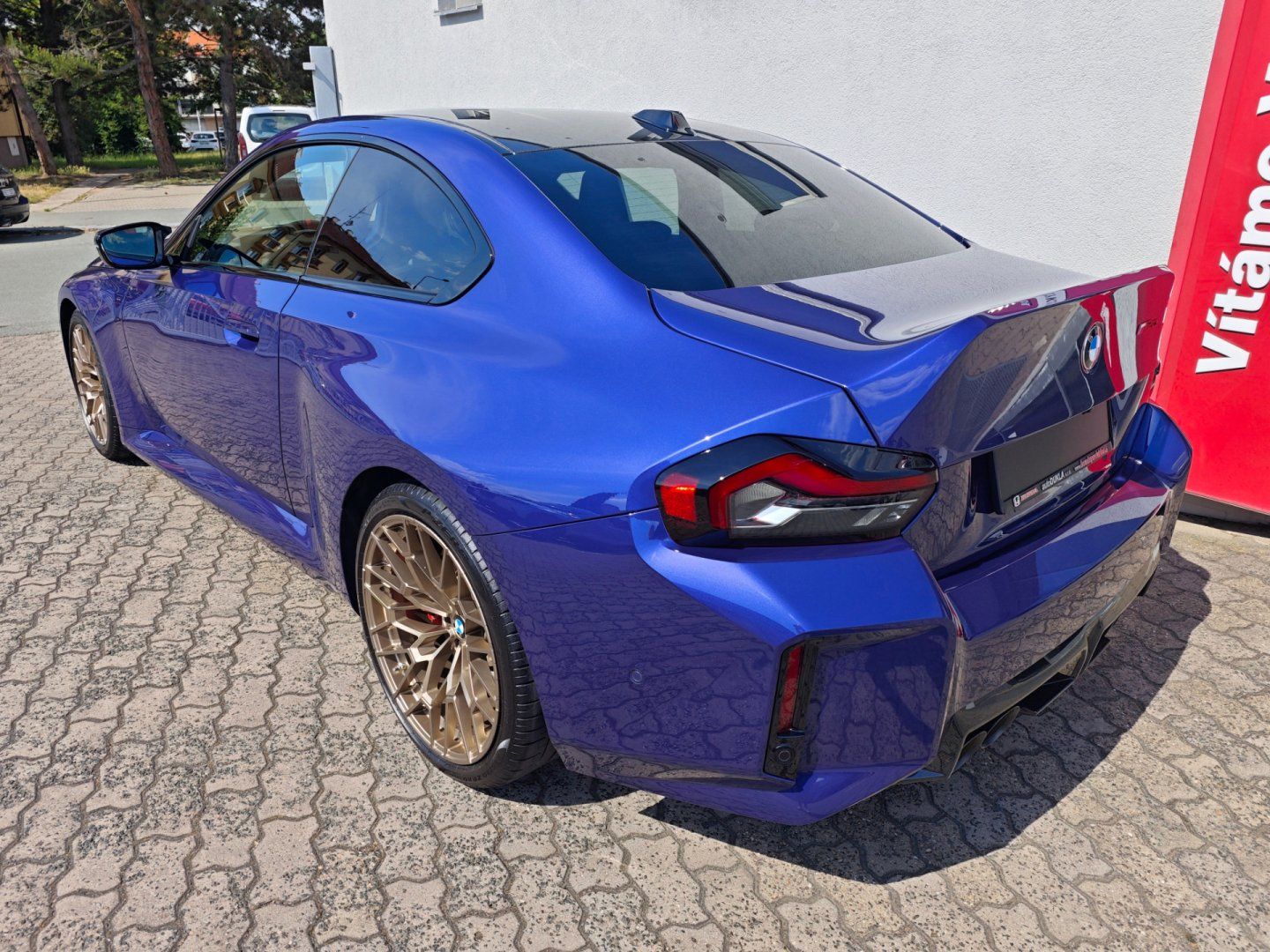 BMW M2, CS Coupe 390kW Velvet Blue - fotka 5
