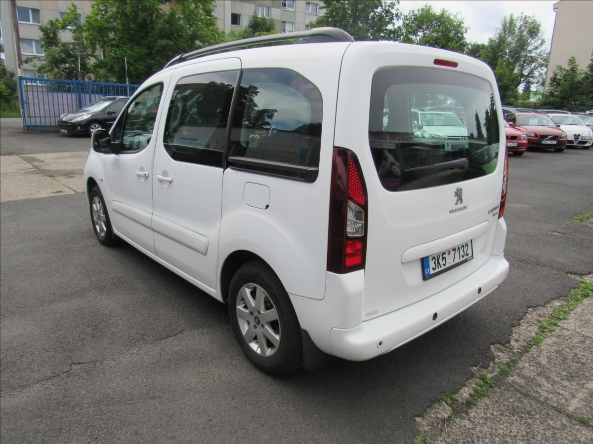 Peugeot Partner Tepee, 1,6 HDi 68kW - fotka 4