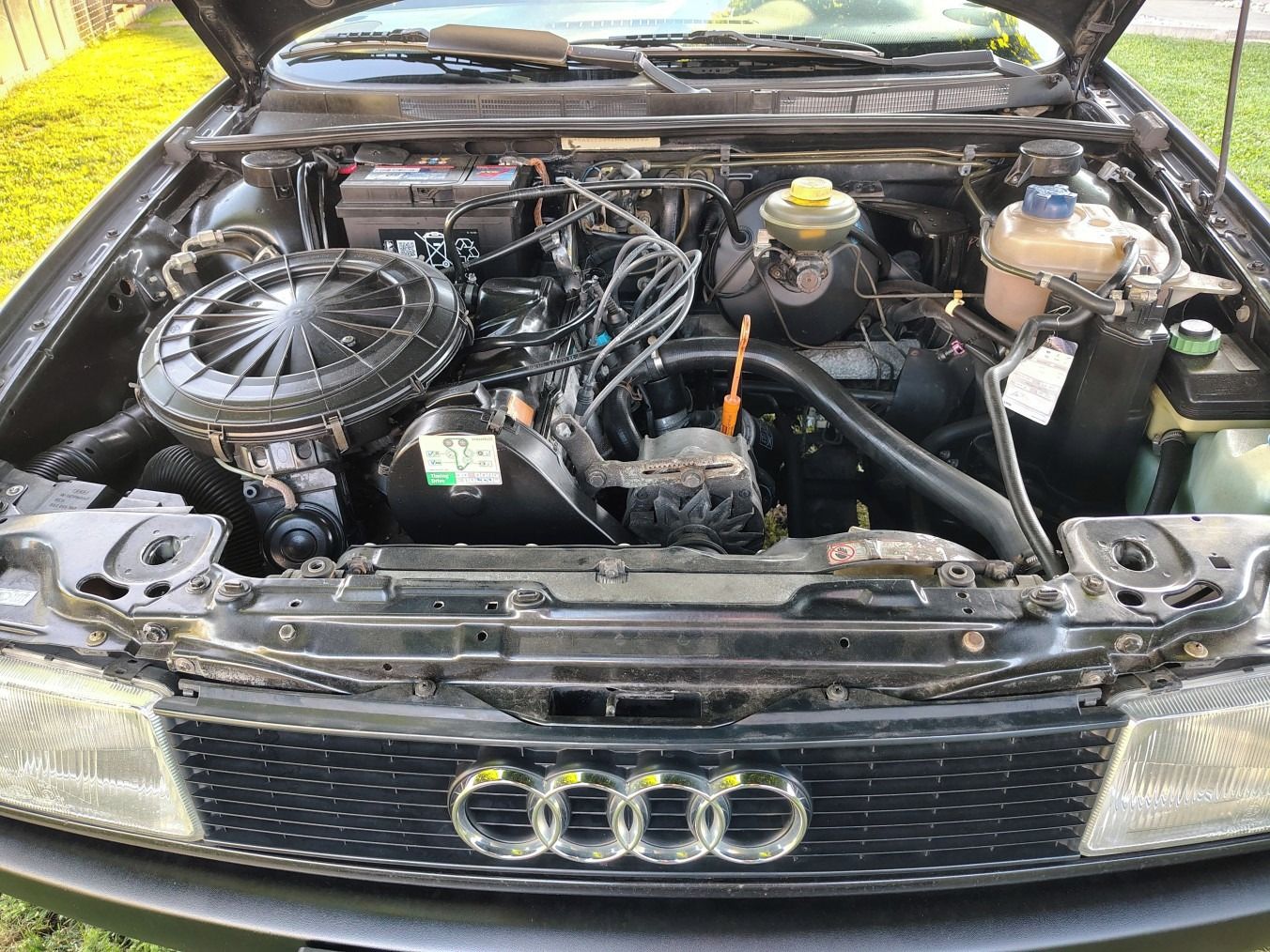 Audi 80, 1,8S, EKO zaplaceno, rozvody - fotka 4