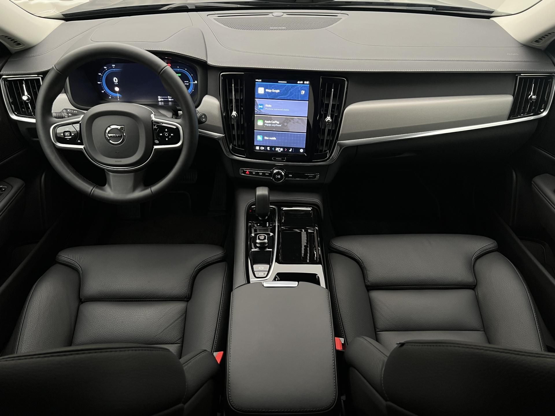 Volvo V90, T6 AWD DARK PLUS - fotka 2