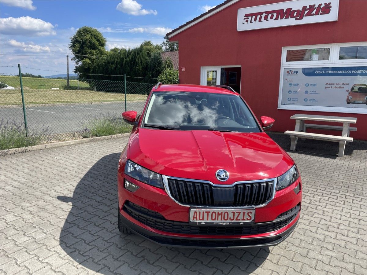 Škoda Karoq, 1,0 TSI 1.MAJITEL TZ - EL DIGI - fotka 2