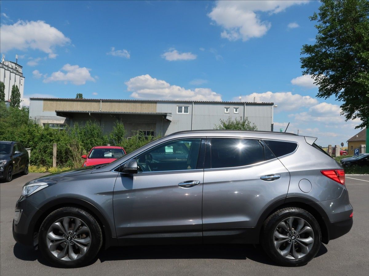 Hyundai Santa Fe, 2,2 CRDi,145kW,NovéČR,Premium - fotka 6