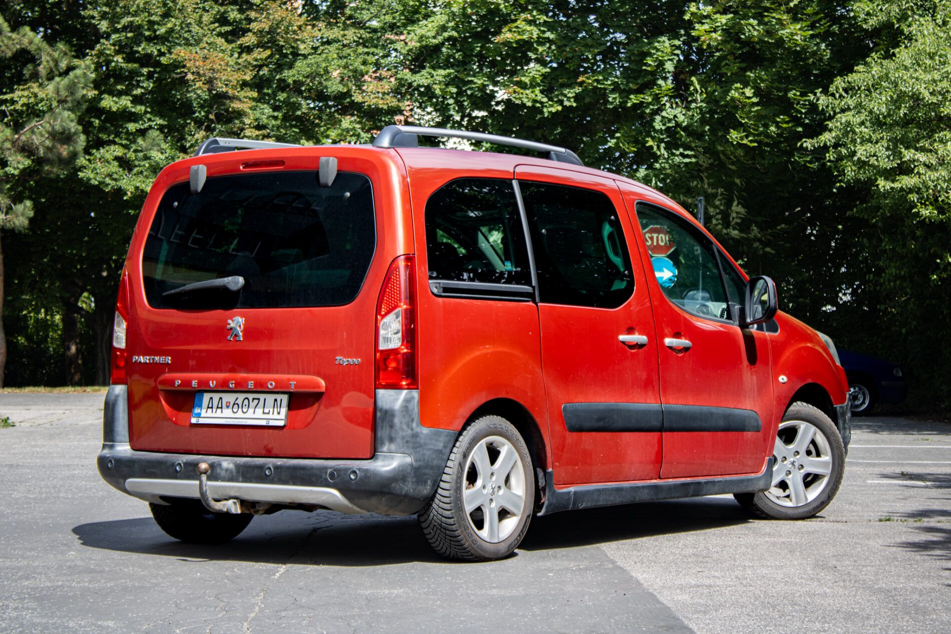 Peugeot Partner Tepee - fotka 5