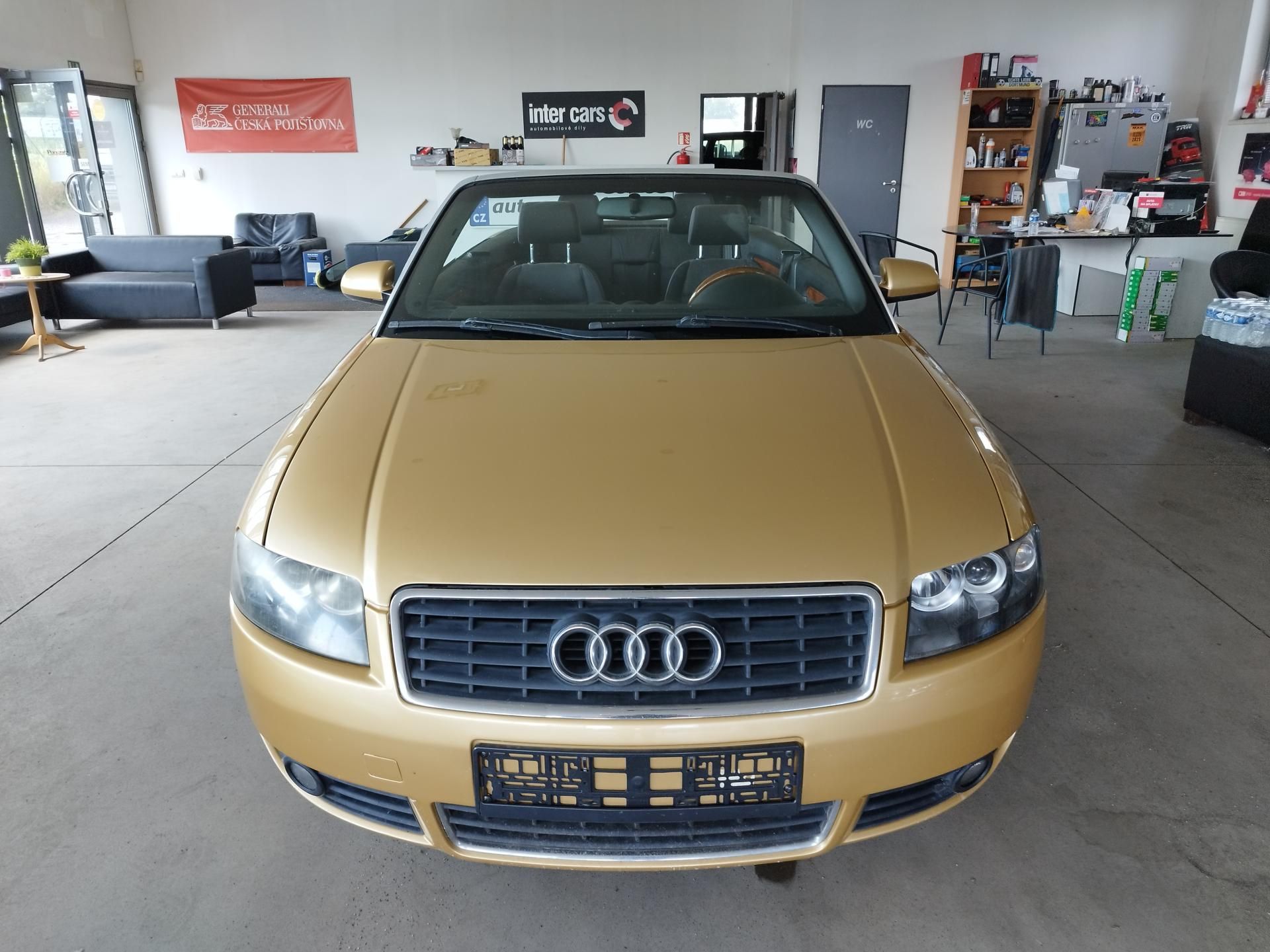 Audi A4, 2,5TDI,120KW,MANUÁL,ALU - fotka 2