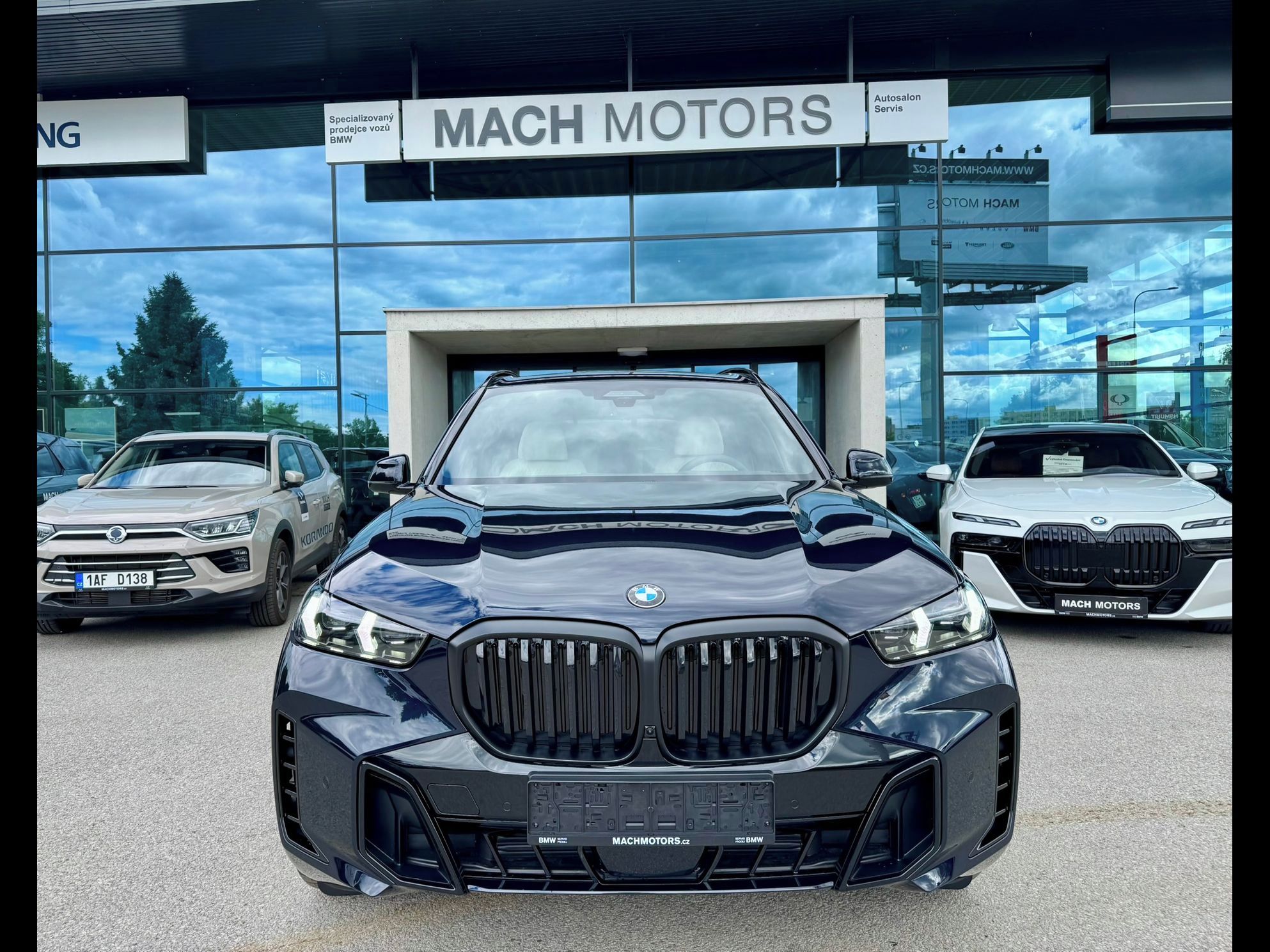 BMW X5, 30xd Masáž Ventilace Softclose - fotka 4