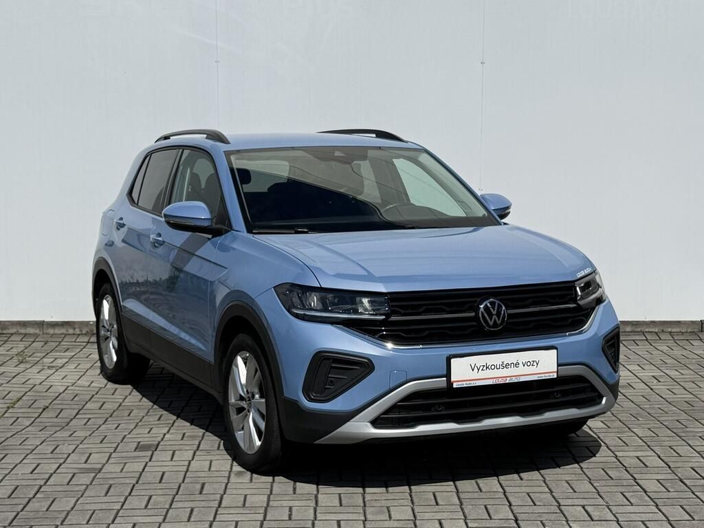 Volkswagen T-Cross, Life 1.0 TSI 85 kW - fotka 5