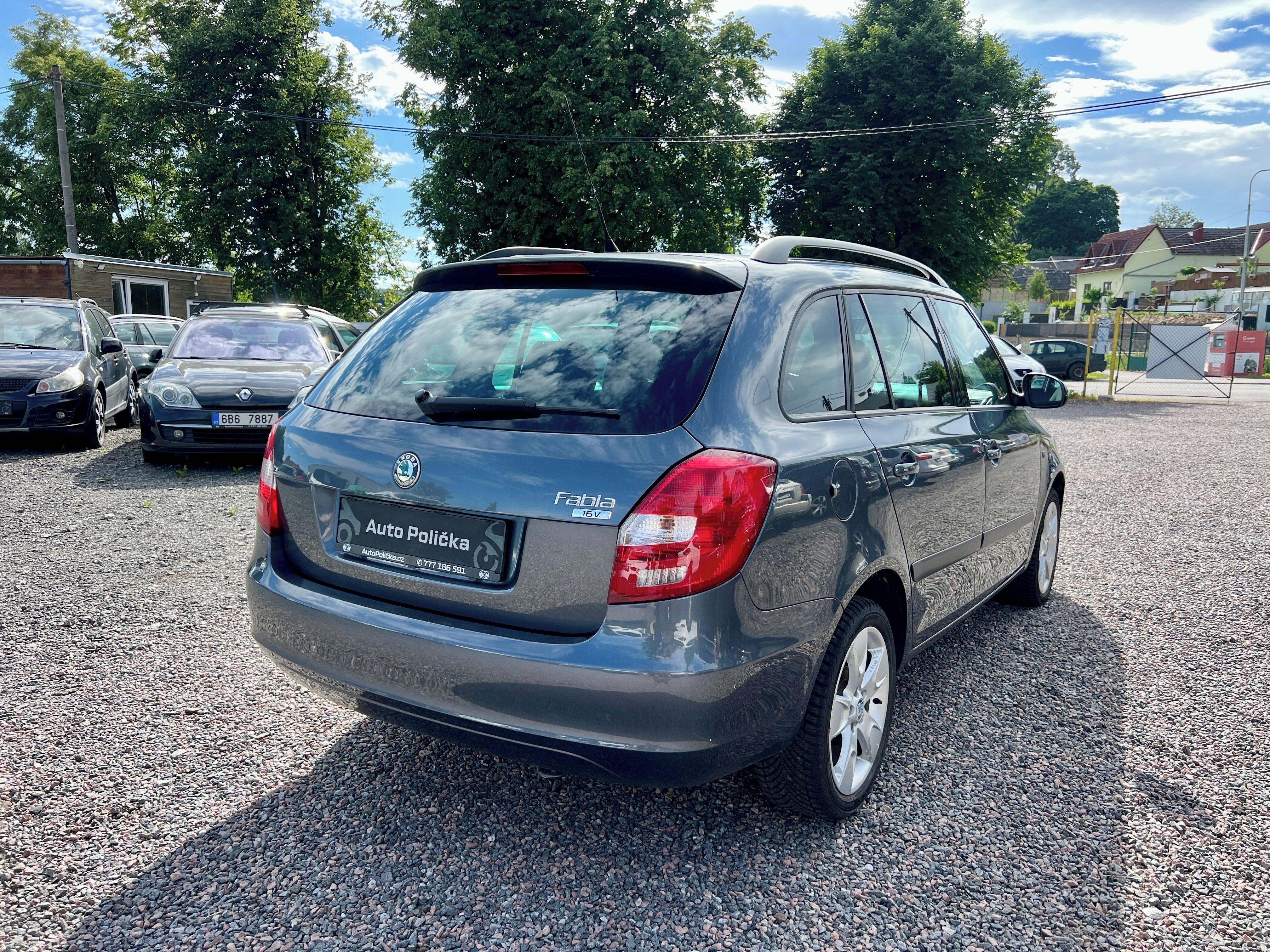 Škoda Fabia, 1.6i 77 kW Sport,BezKoroze - fotka 5
