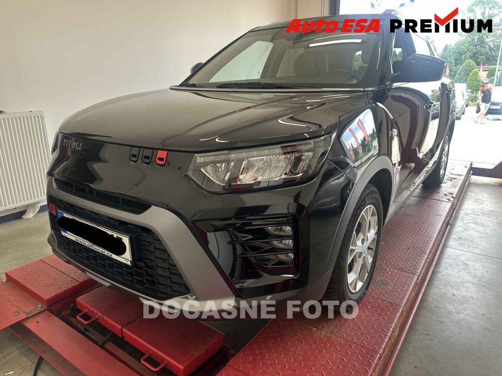 SsangYong Tivoli, 1.5 T-GDi,1.maj,ČR