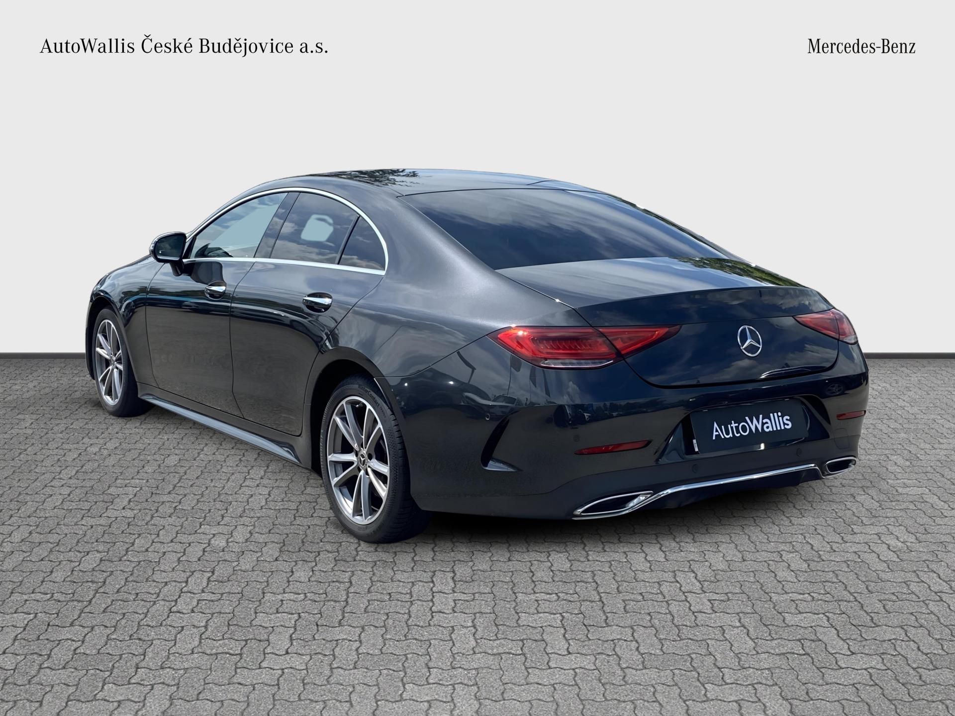 Mercedes-Benz CLS, 350d 4M AMG - fotka 3