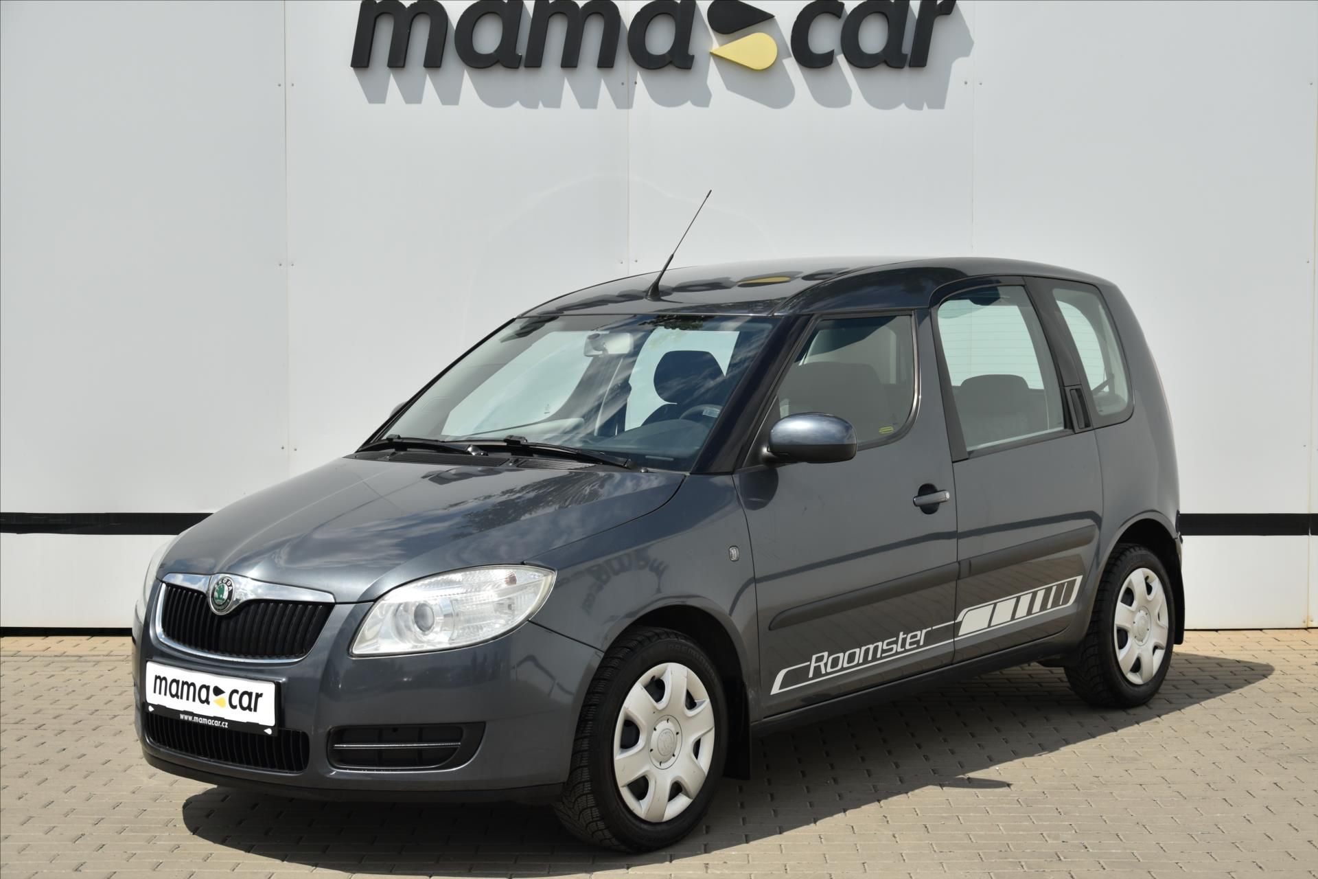 Škoda Roomster, 1.2i STYLE KLIMA 1.MAJITEL ČR - fotka 3