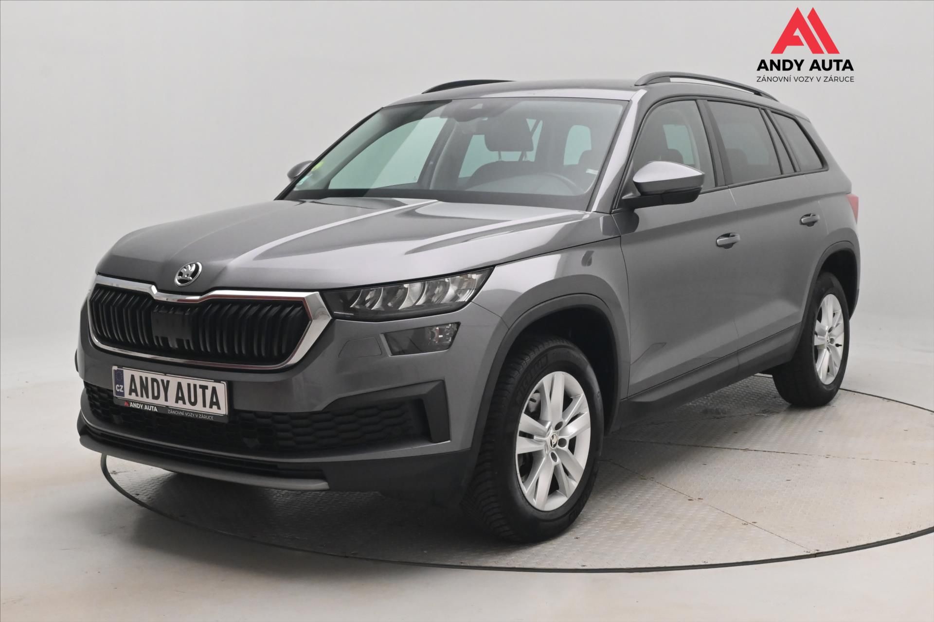 Škoda Kodiaq, 2,0 TDI 110kW DSG Business Zár