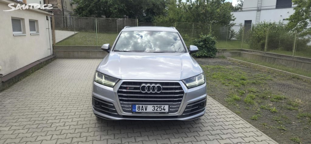 Audi SQ7, Audi SQ7 4.0 V8 TDI
