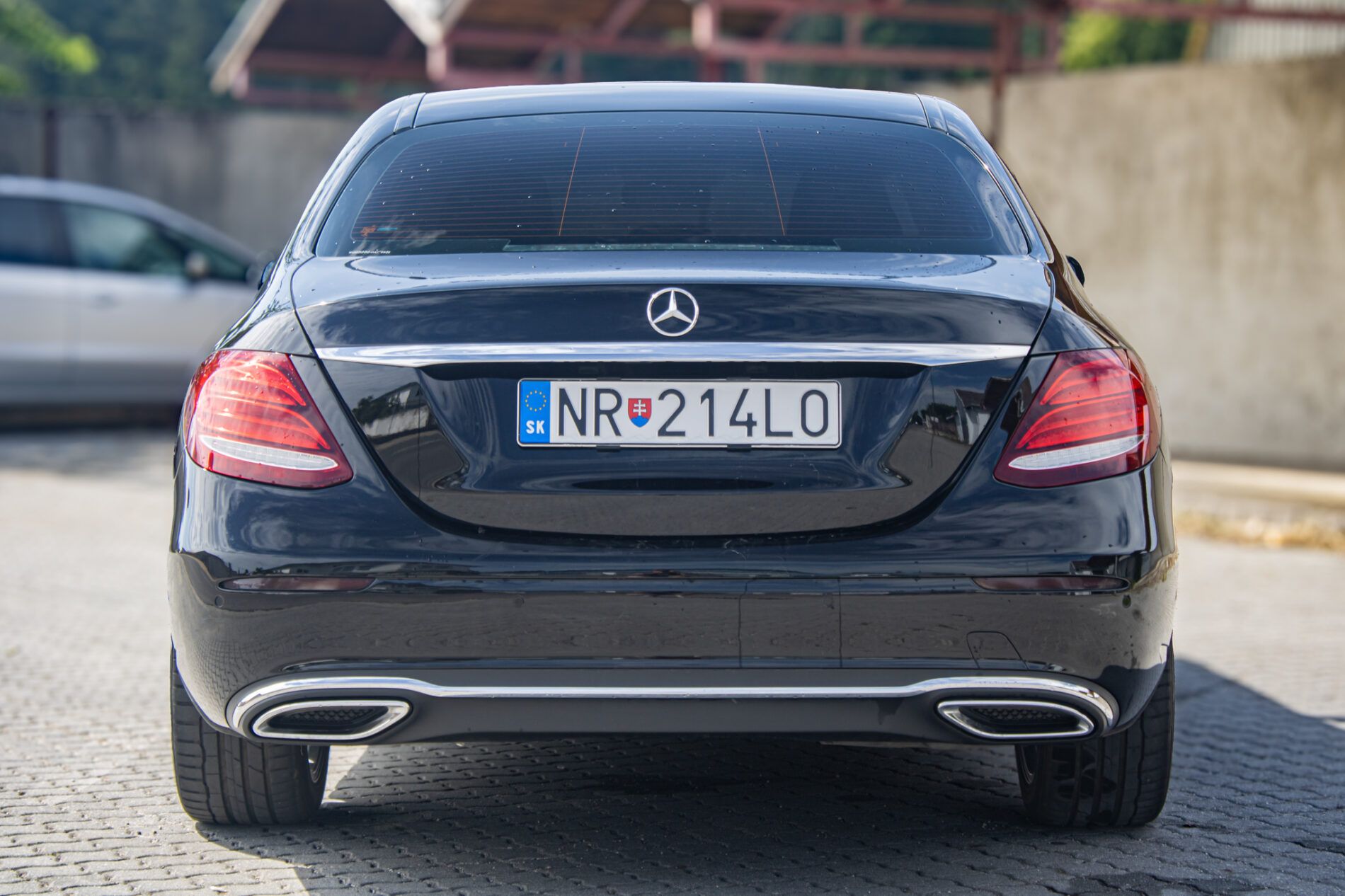 Mercedes-Benz, E trieda - fotka 6