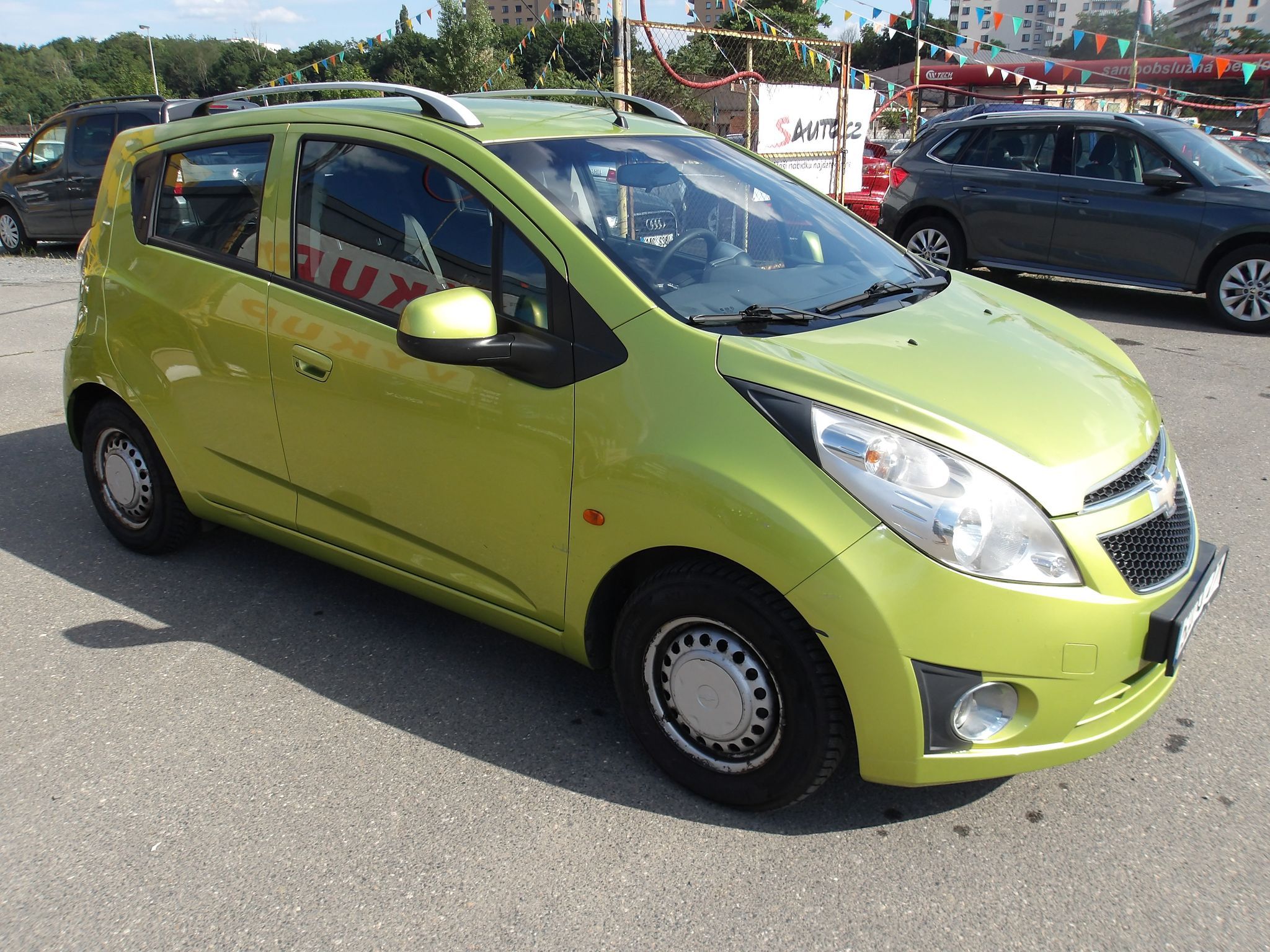 Chevrolet Spark, 1,0i 50kW ČR I.MAJ!2xkola! - fotka 3