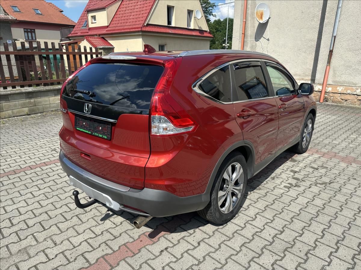 Honda CR-V, 2,0 4x4 - fotka 3