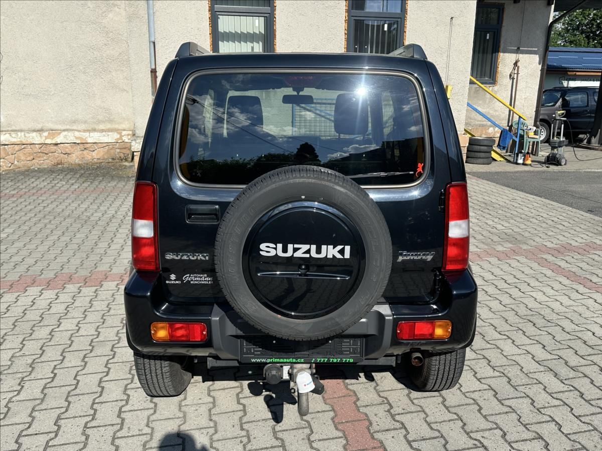 Suzuki Jimny, 1,3 4x4 KLIMA TAŽNÉ - fotka 4