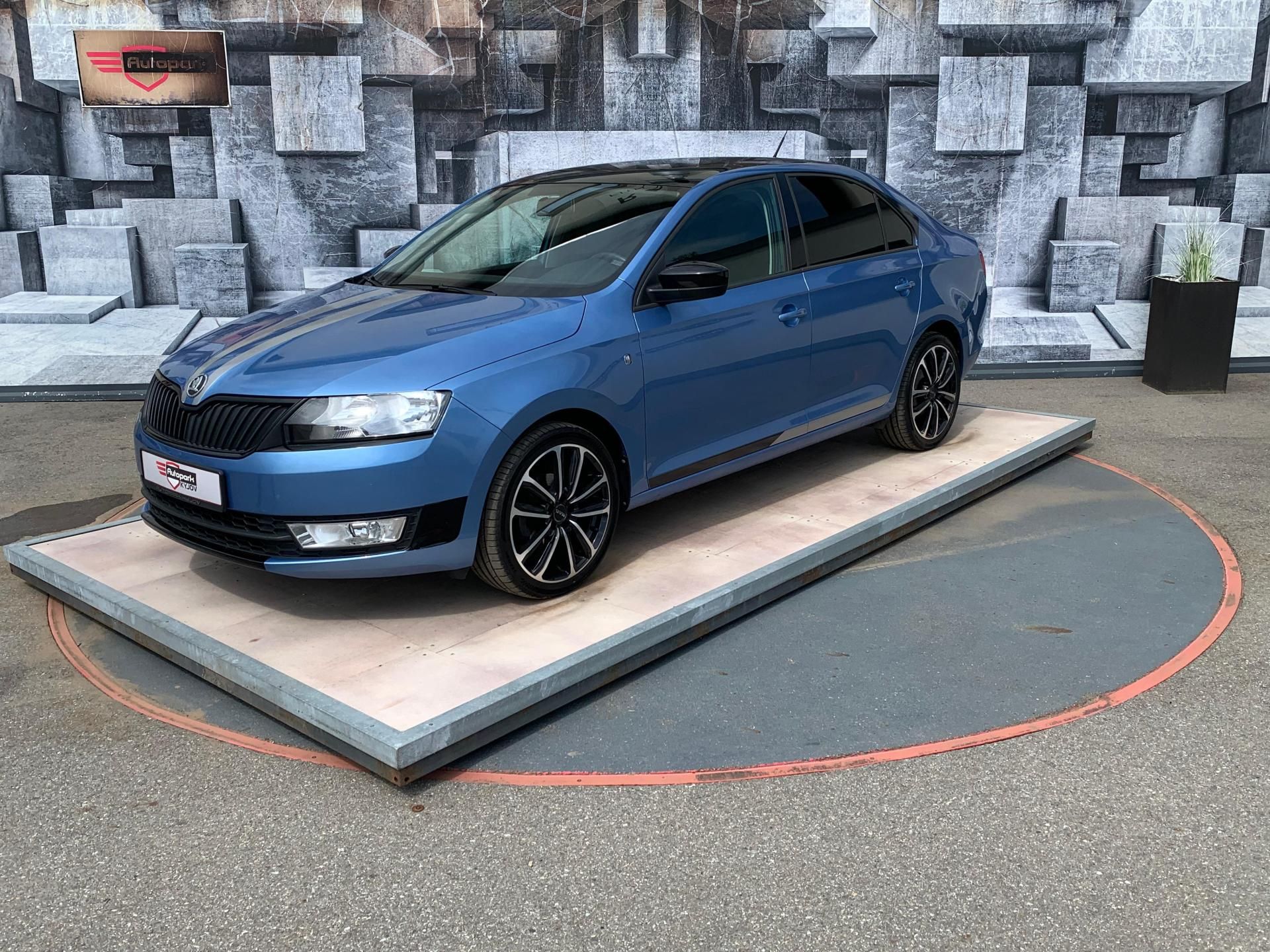 Škoda Rapid, 1.2TSi, 63KW - fotka 4