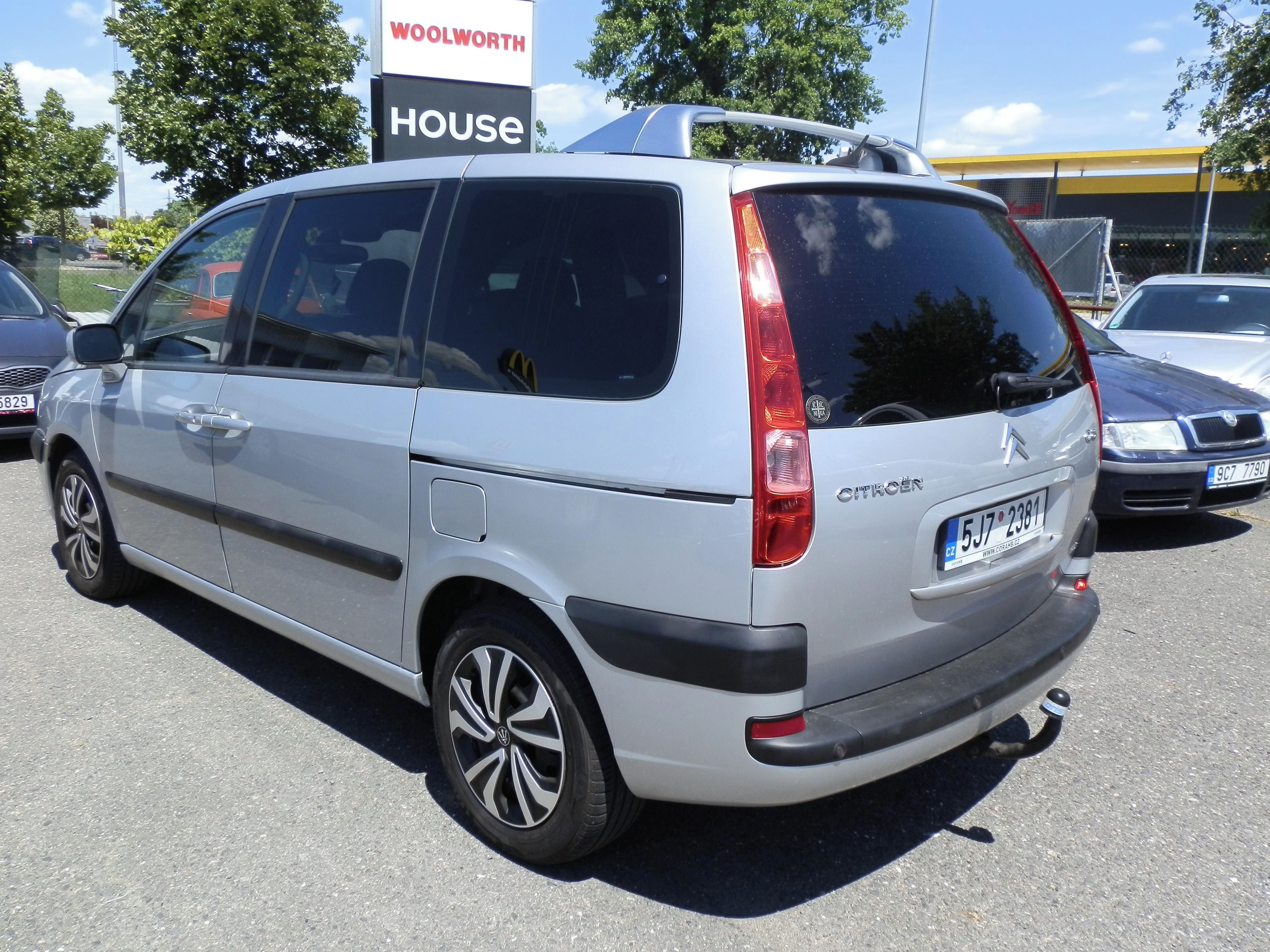 Citroën C8, 2,0 HDi 16V - fotka 4