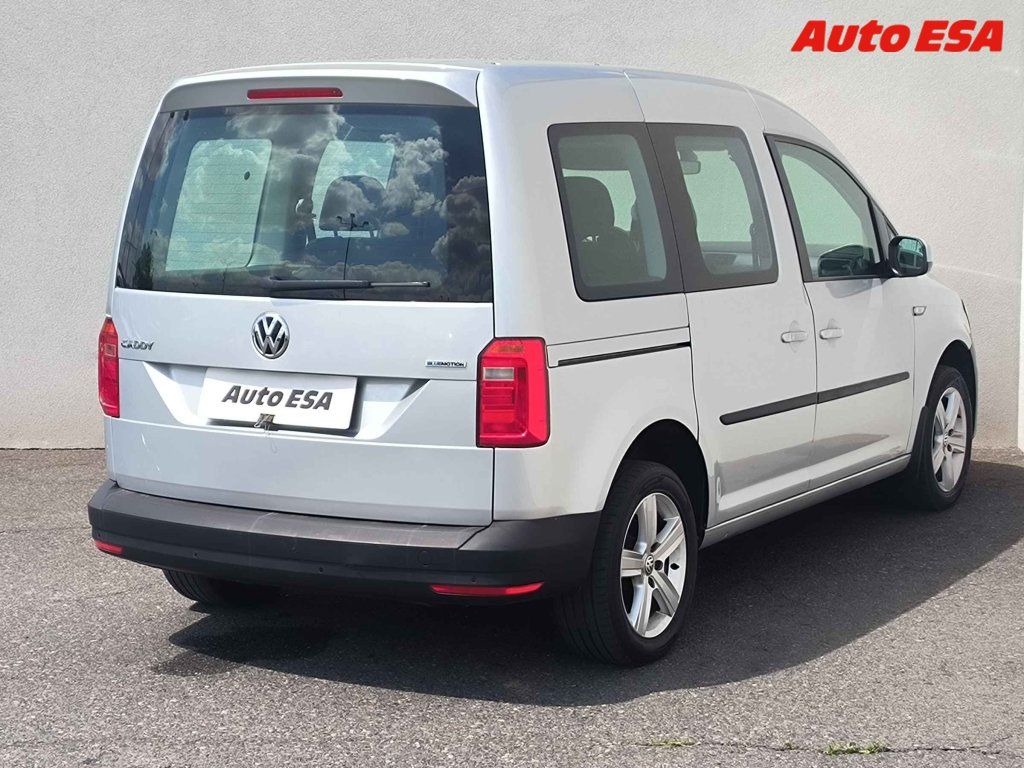 Volkswagen Caddy, 1.4 - fotka 4