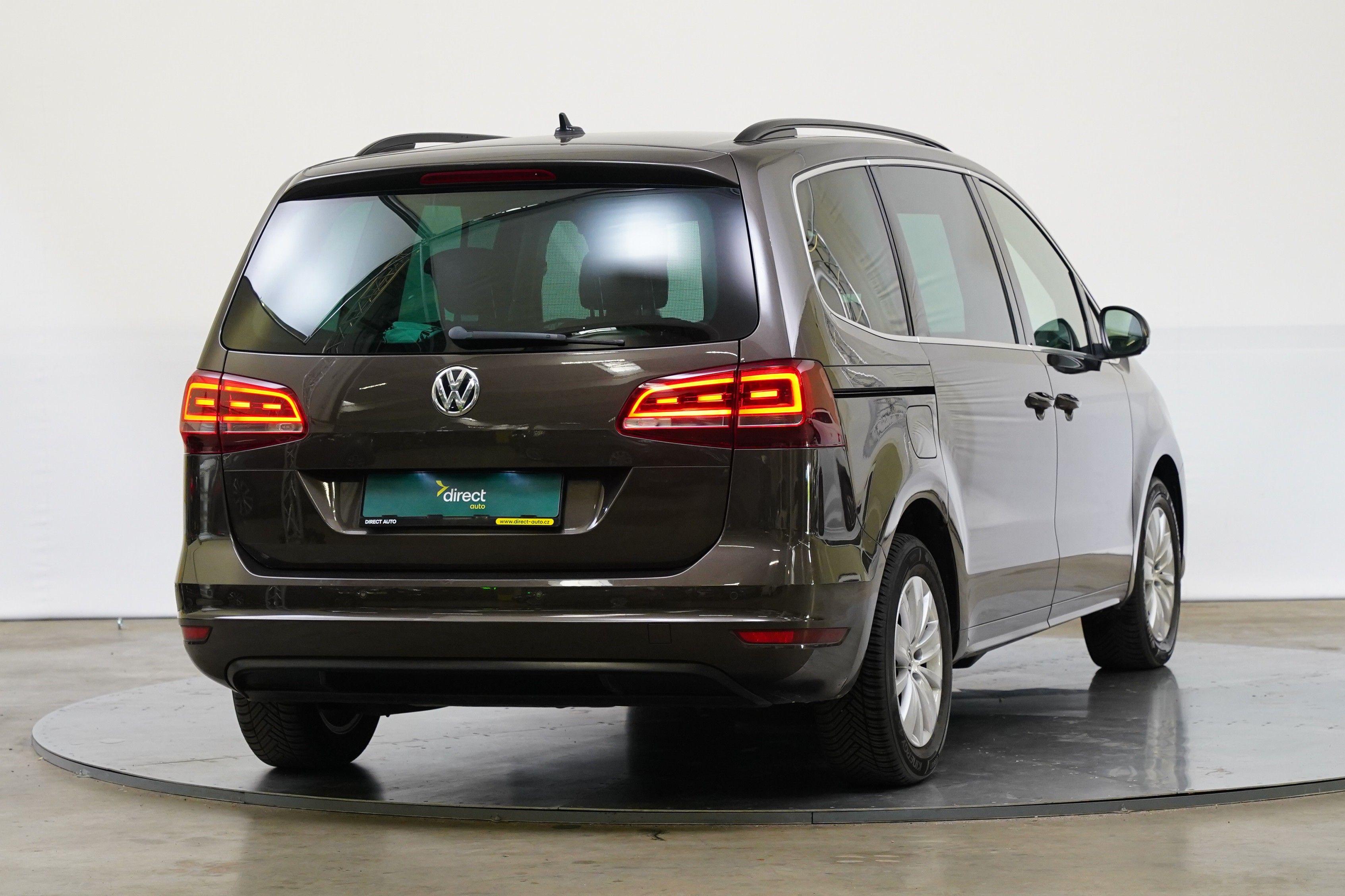 Volkswagen Sharan, 2.0 TDI 110 kW Comfortline - fotka 3