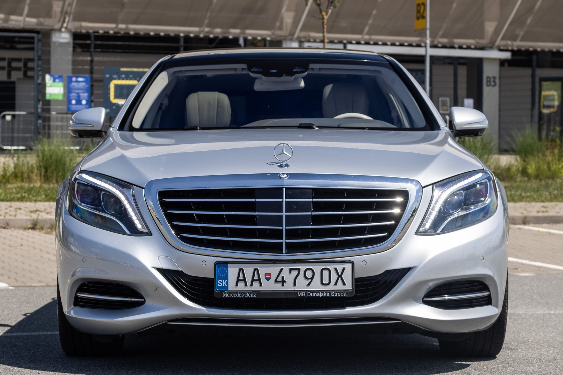 Mercedes-Benz, S trieda - fotka 2