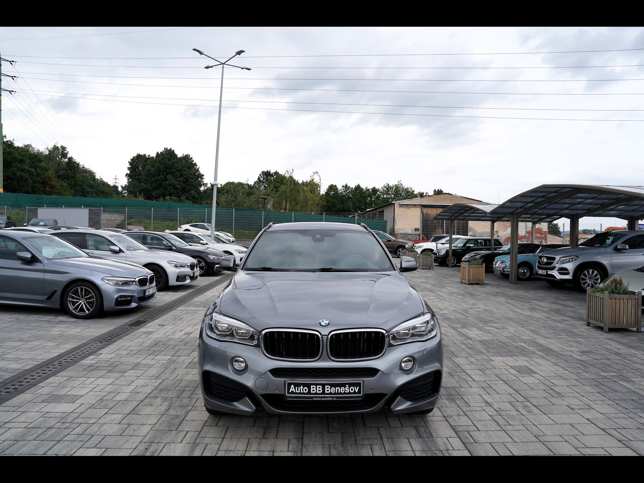 BMW X6, 3.0d xDrive, M paket/260PS/ČR