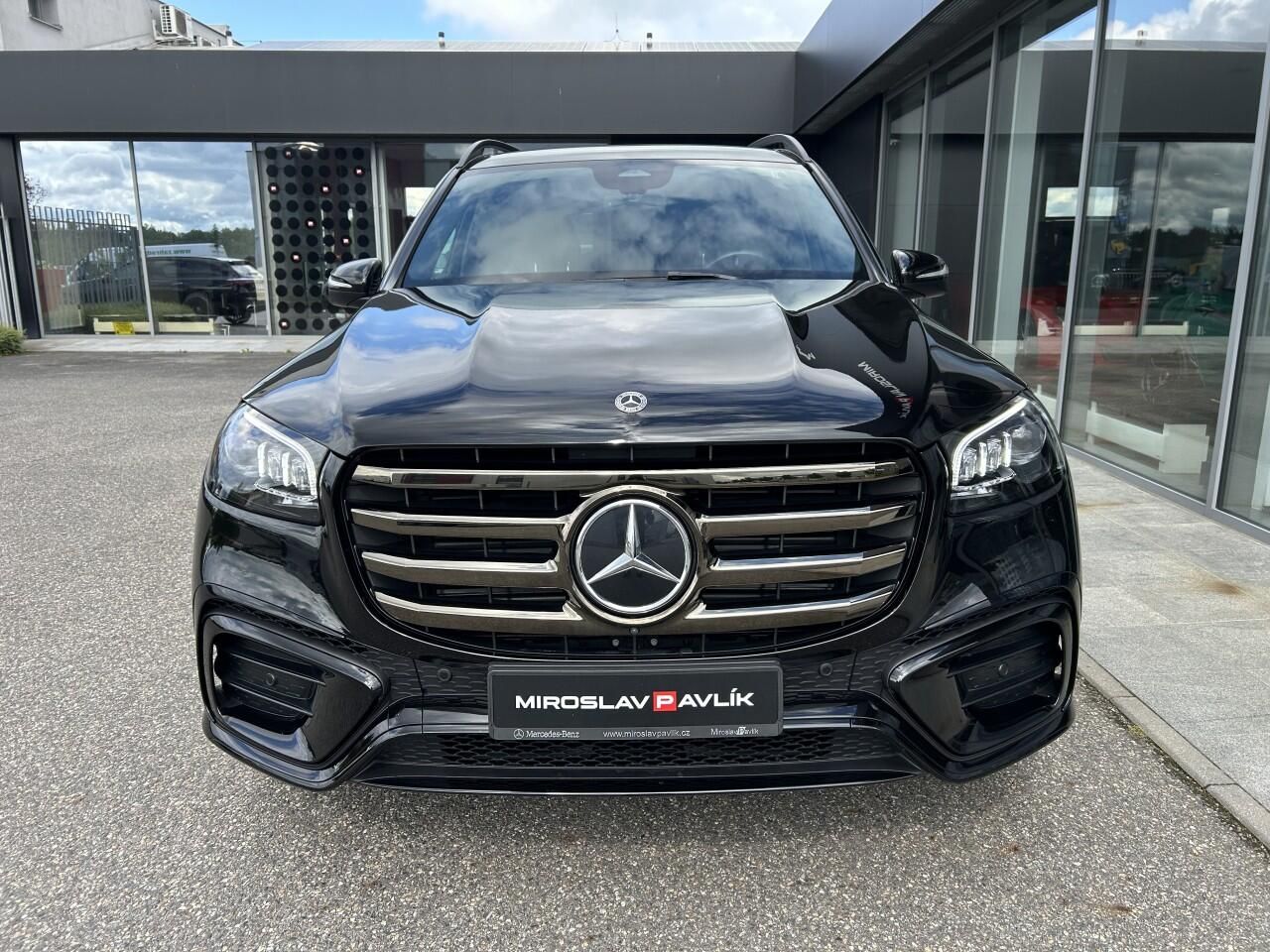 Mercedes-Benz GLS, 450d 4MATIC AMG AIRMATIC ZÁRUK - fotka 2