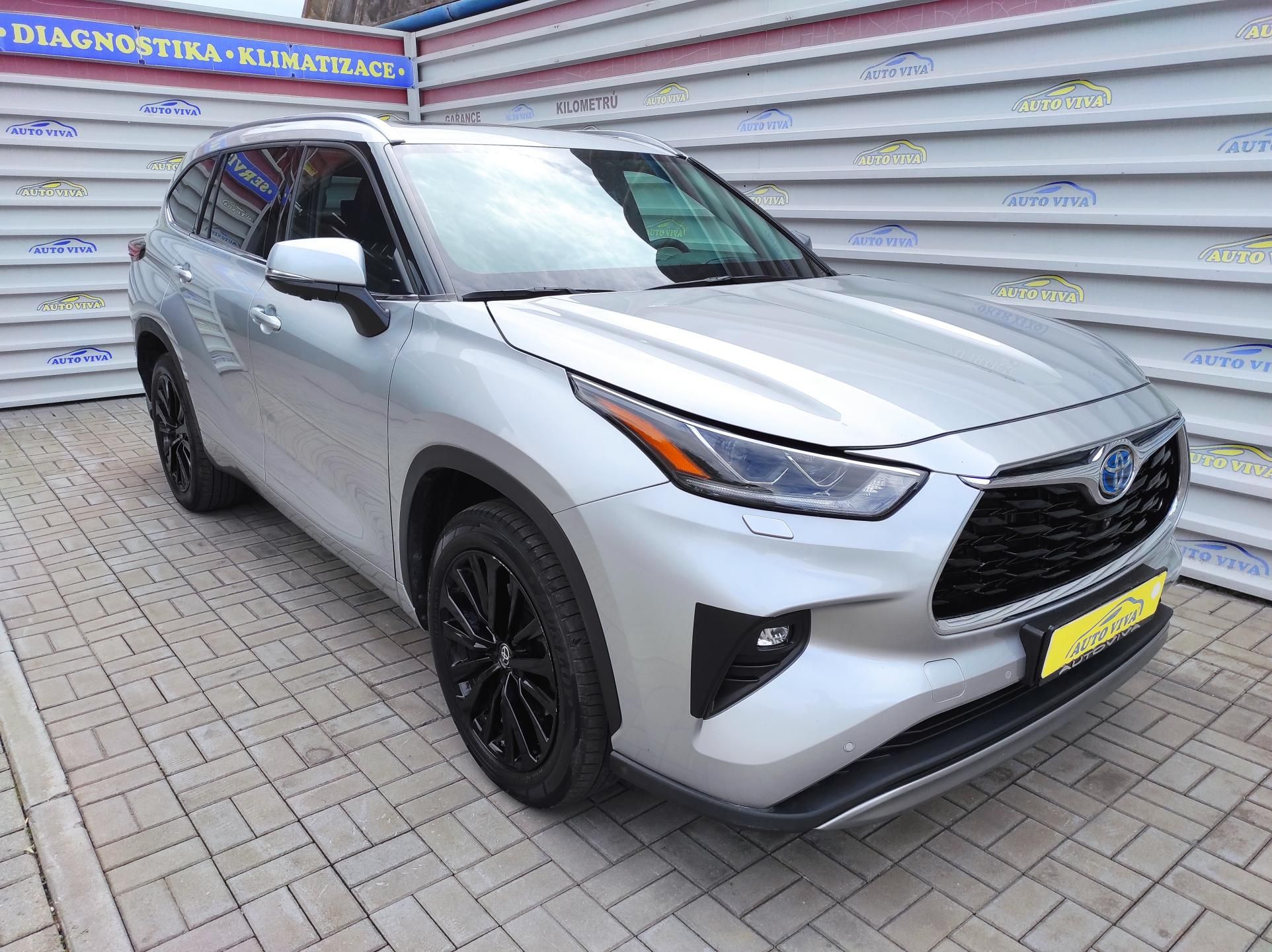Toyota Highlander, 2.5e-CVT HEV 7míst, AWD - fotka 5