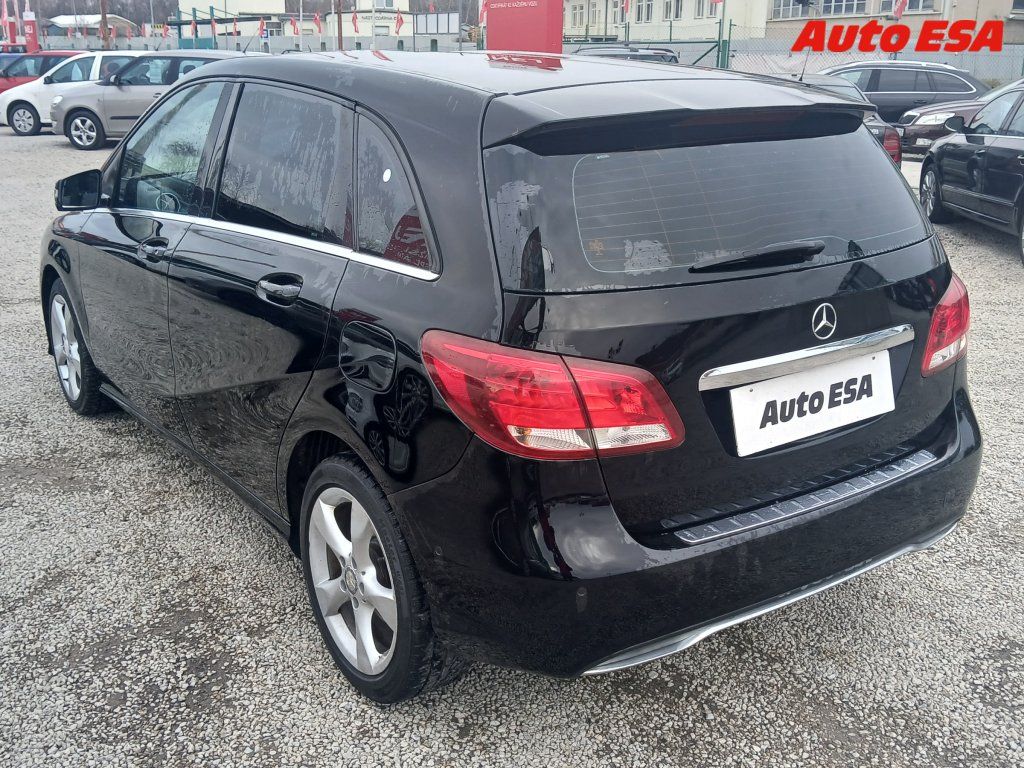 Mercedes-Benz Třídy B, 1.6i B180,ČR,+kola - fotka 6