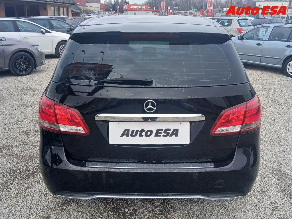 Mercedes-Benz Třídy B, 1.6i B180,ČR,+kola - fotka 5