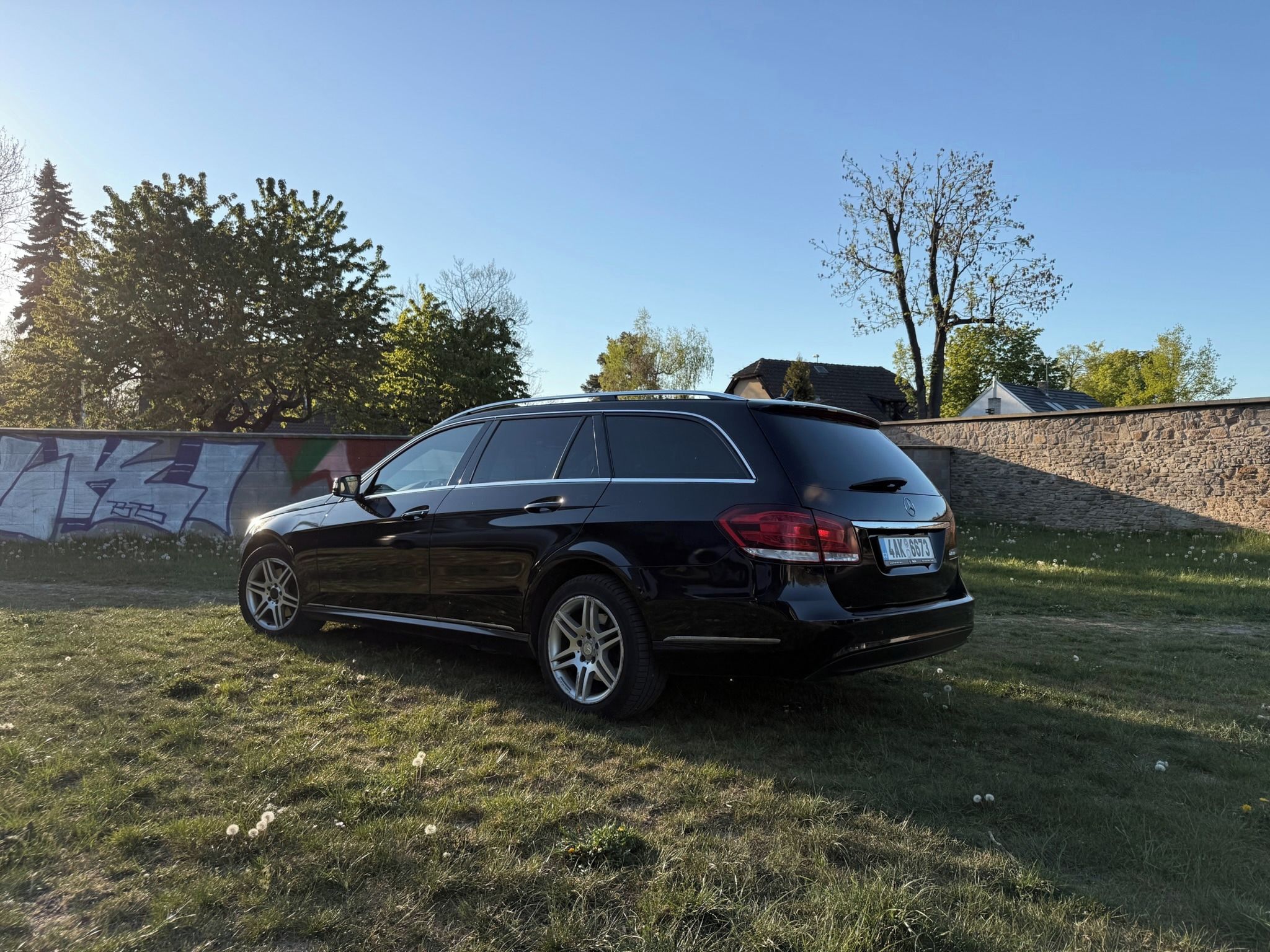 Mercedes-Benz Třídy E, Mercedes E350CDI 4MATIC Combi - fotka 5