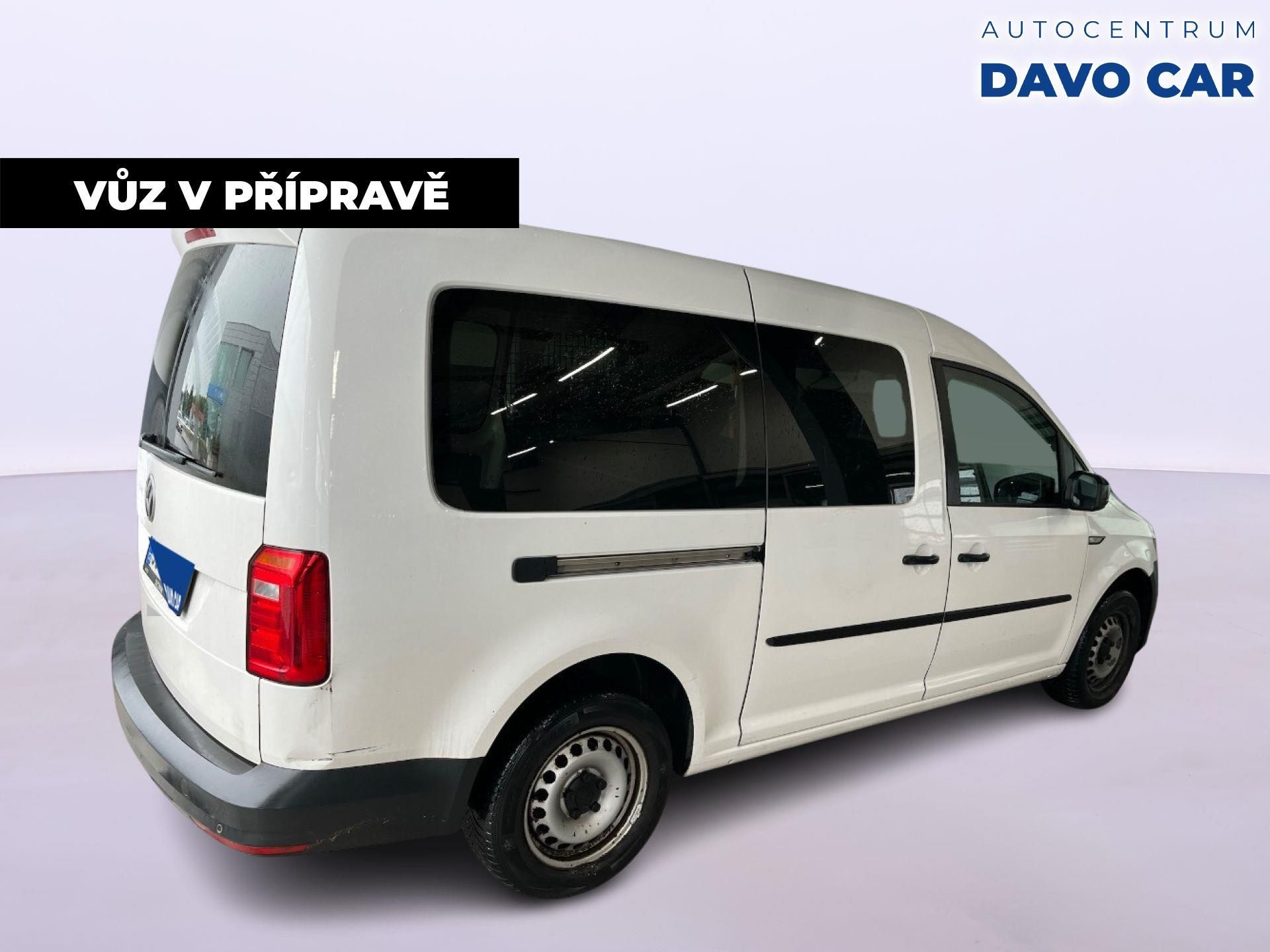 Volkswagen Caddy, Maxi 2,0 TDI 75kW DSG - fotka 3