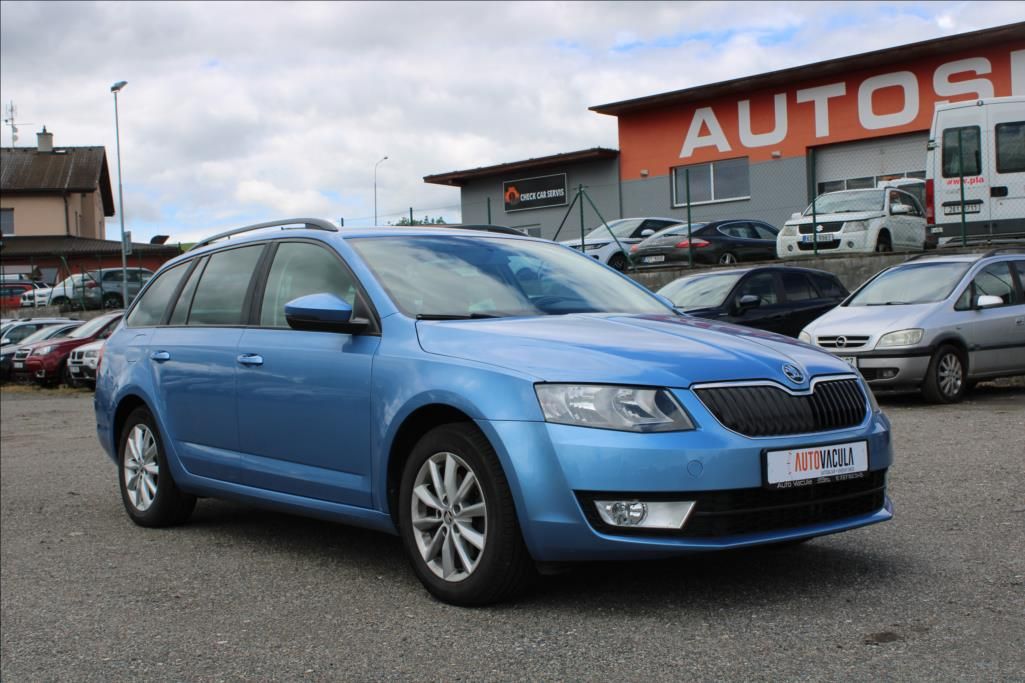 Škoda Octavia, 1,4 TSi  1.maj., ČR, CNG, TOP - fotka 3