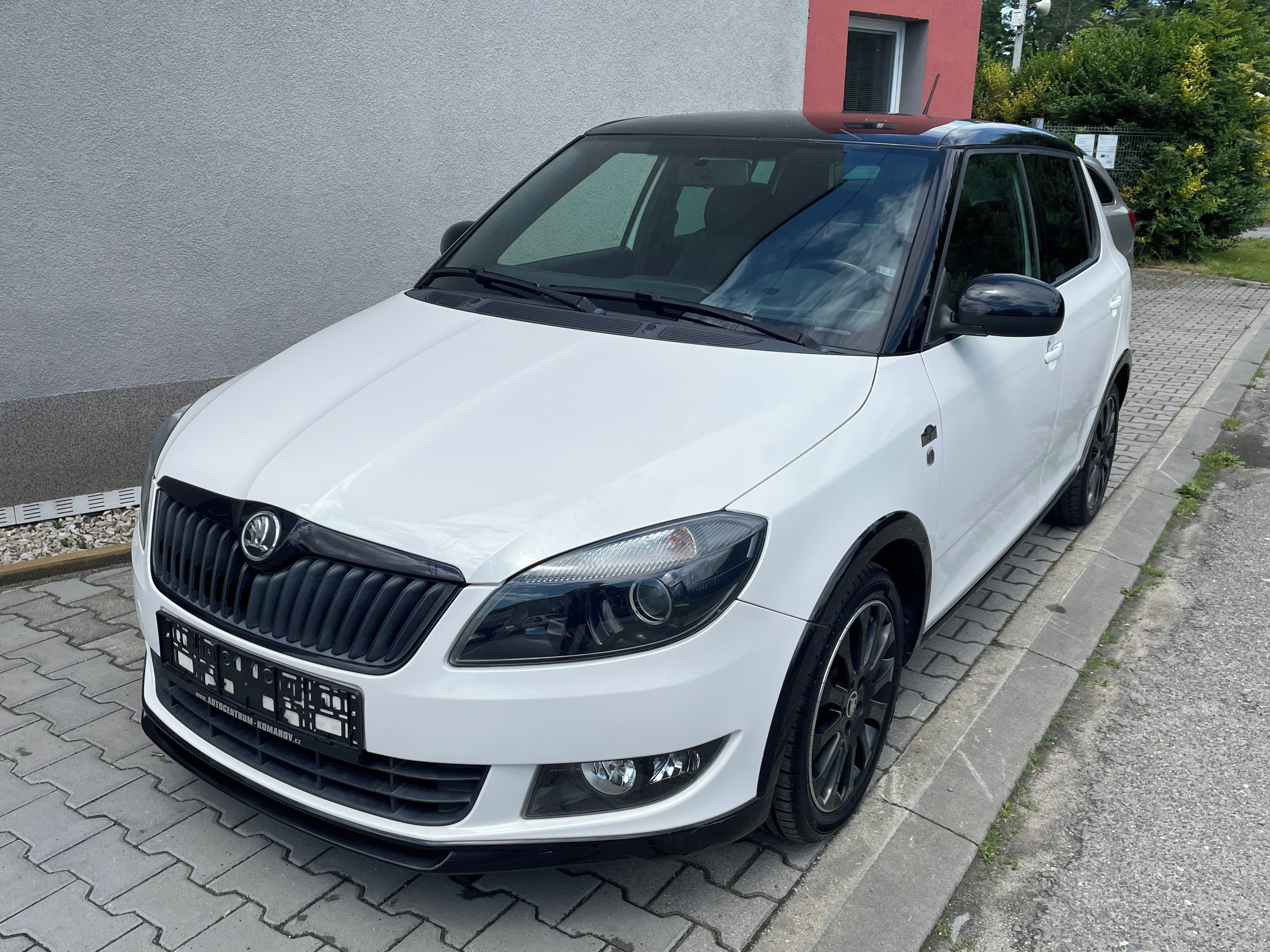 Škoda Fabia, 1.2 TSI Monte Carlo