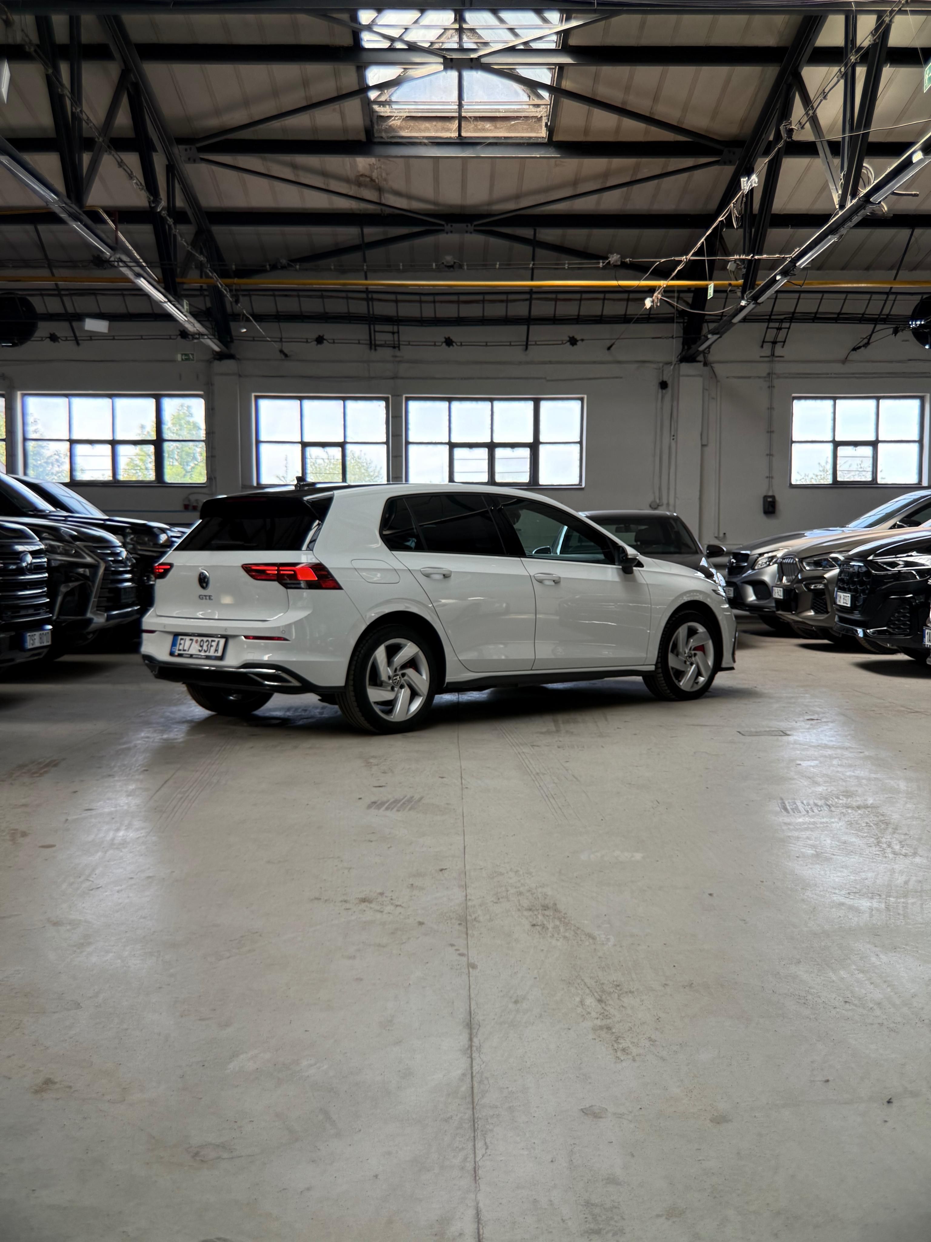 Volkswagen Golf, Golf 8 GTE 1.4 hybrid 2020 - fotka 6