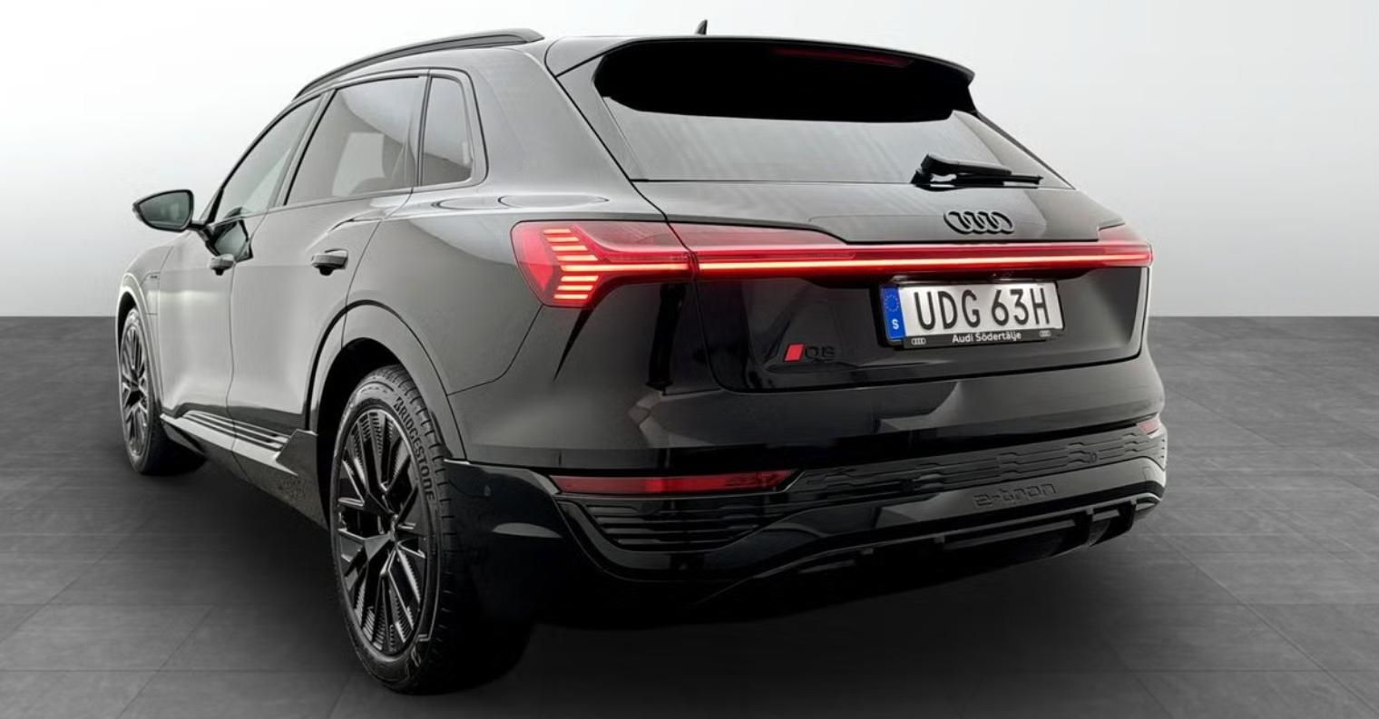 Audi Q8 e-tron, Quattro S-Line Kamera - fotka 3