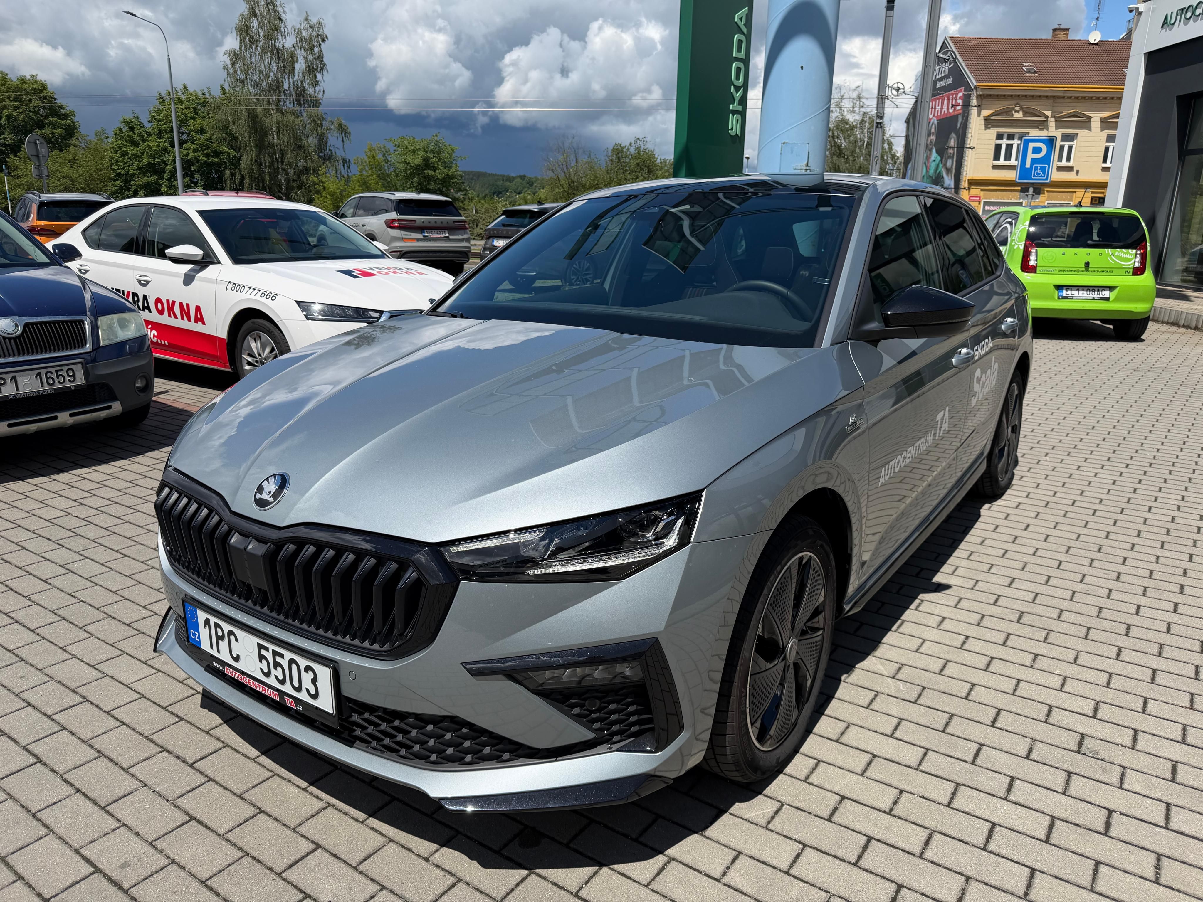 Škoda Scala, Monte Carlo 1.0 TSI 85 kW DSG