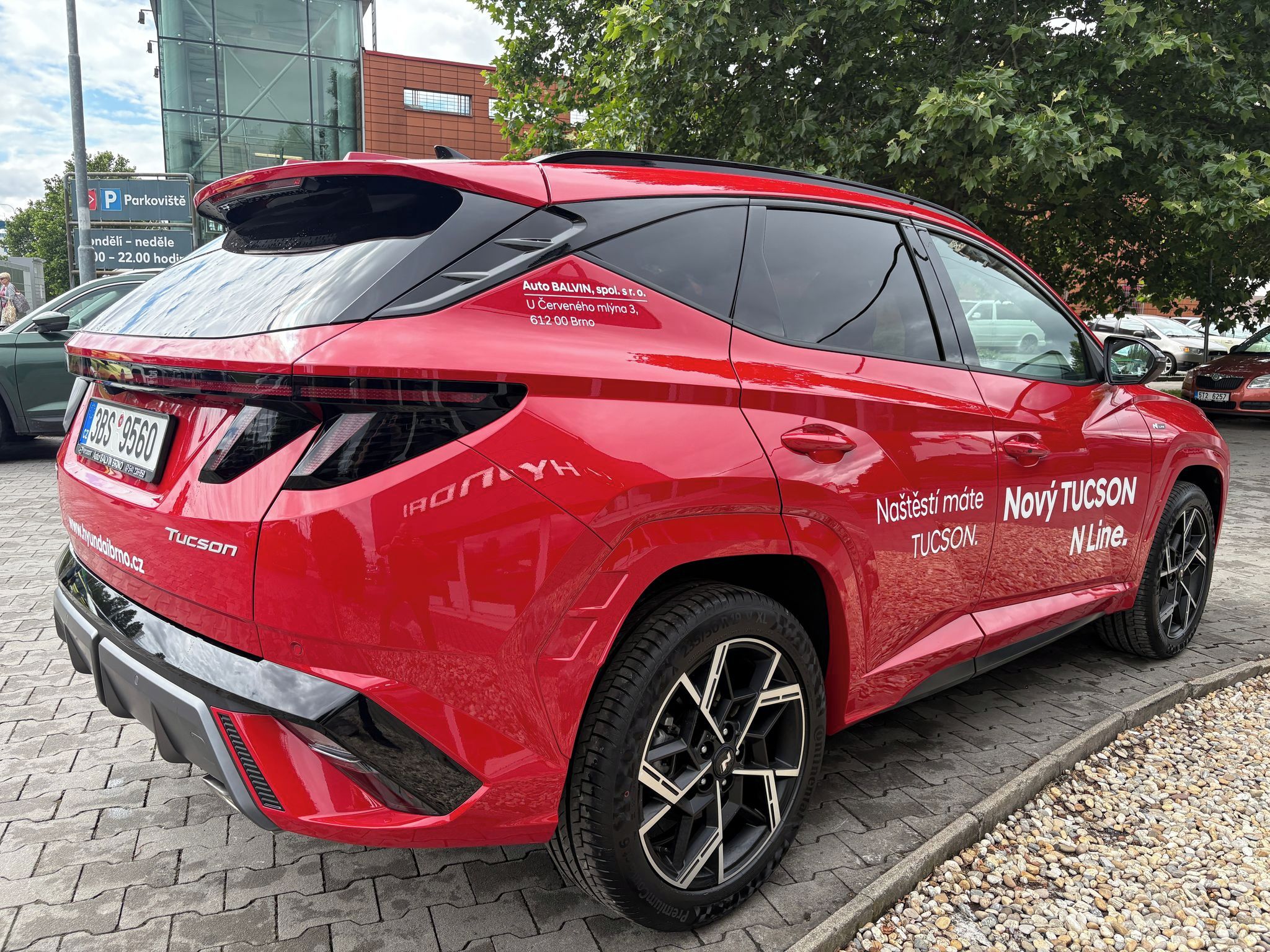 Hyundai Tucson, N-Line 1.6 T-GDi 117kW 2WD - fotka 4