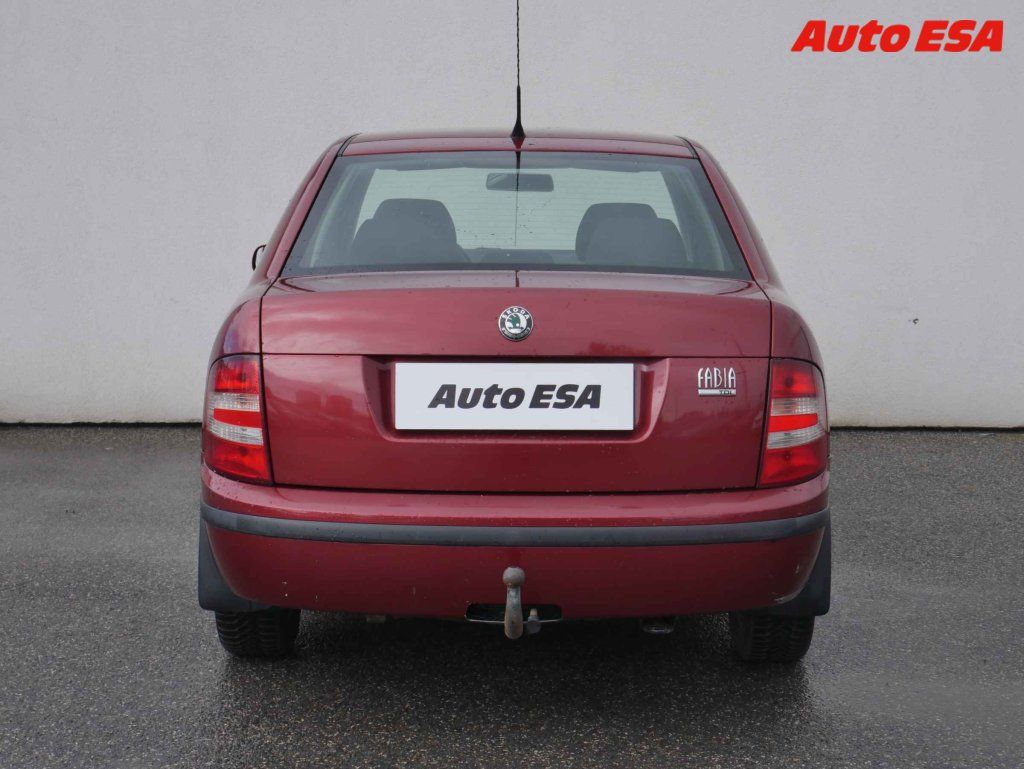 Škoda Fabia, 1.4TDi - fotka 6