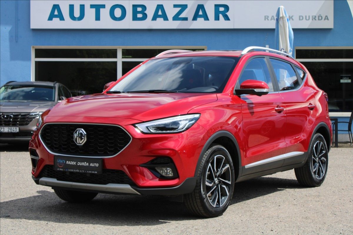 MG ZS, 1,0 T 1.MAJ,ELEGANCE,22.722KM