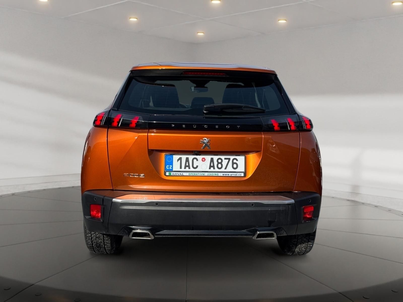 Peugeot 2008, ACTIVE PACK 1.2PT 96kW CZ DPH - fotka 5