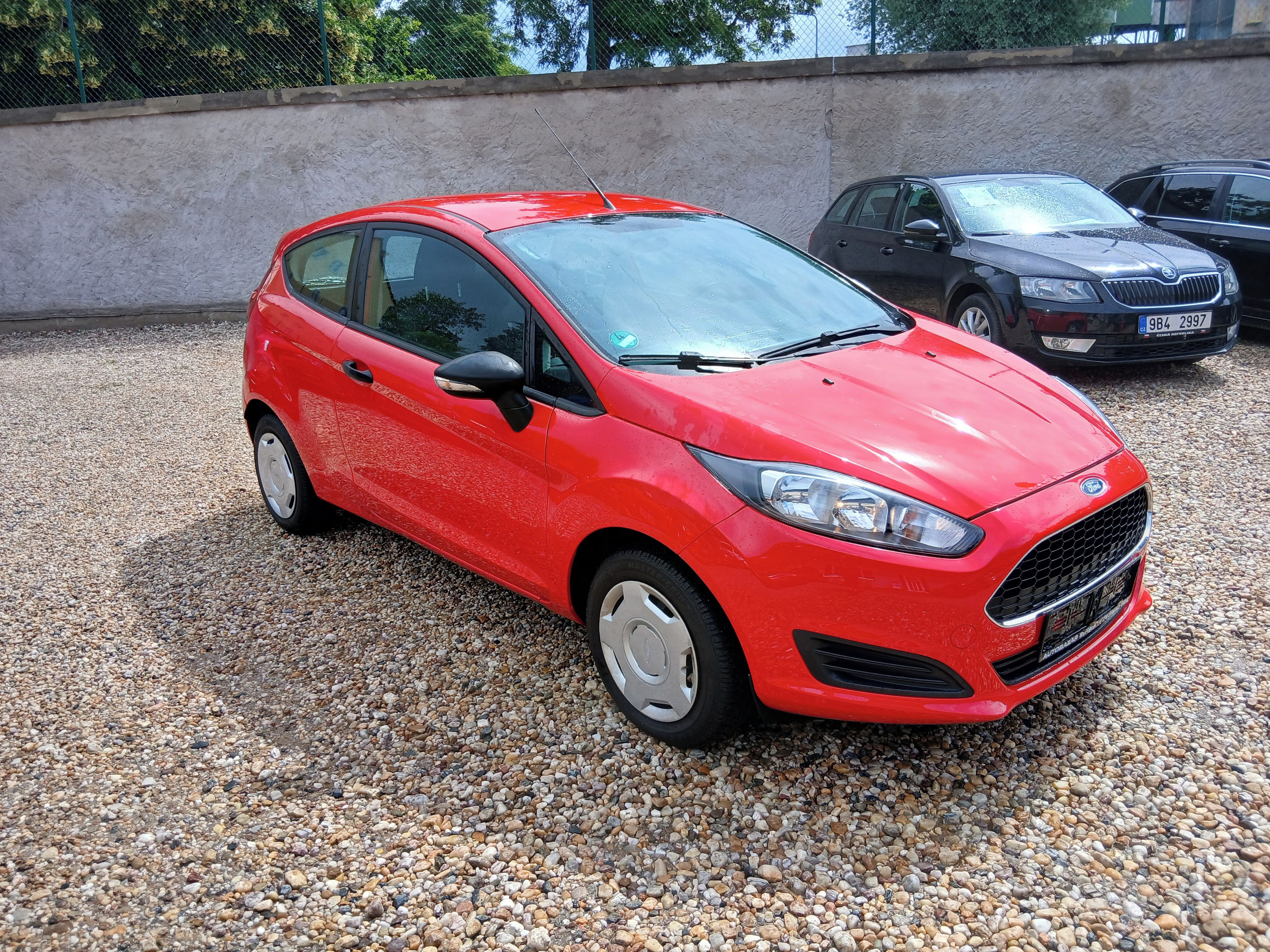 Ford Fiesta, 1.25i 16V 44KW S.Kniha 1xMaj. - fotka 3