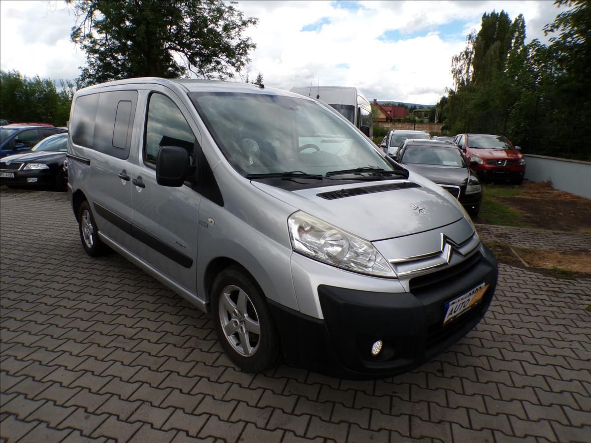 Citroën Jumpy, 1,6 HDI TAŽNÉ ZAŘÍZENÍ
