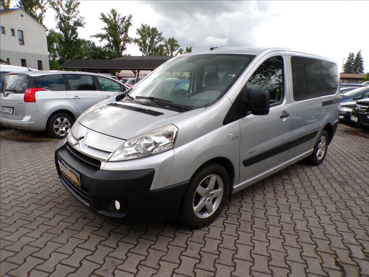 Citroën Jumpy, 1,6 HDI  TAŽNÉ ZAŘÍZENÍ - fotka 2