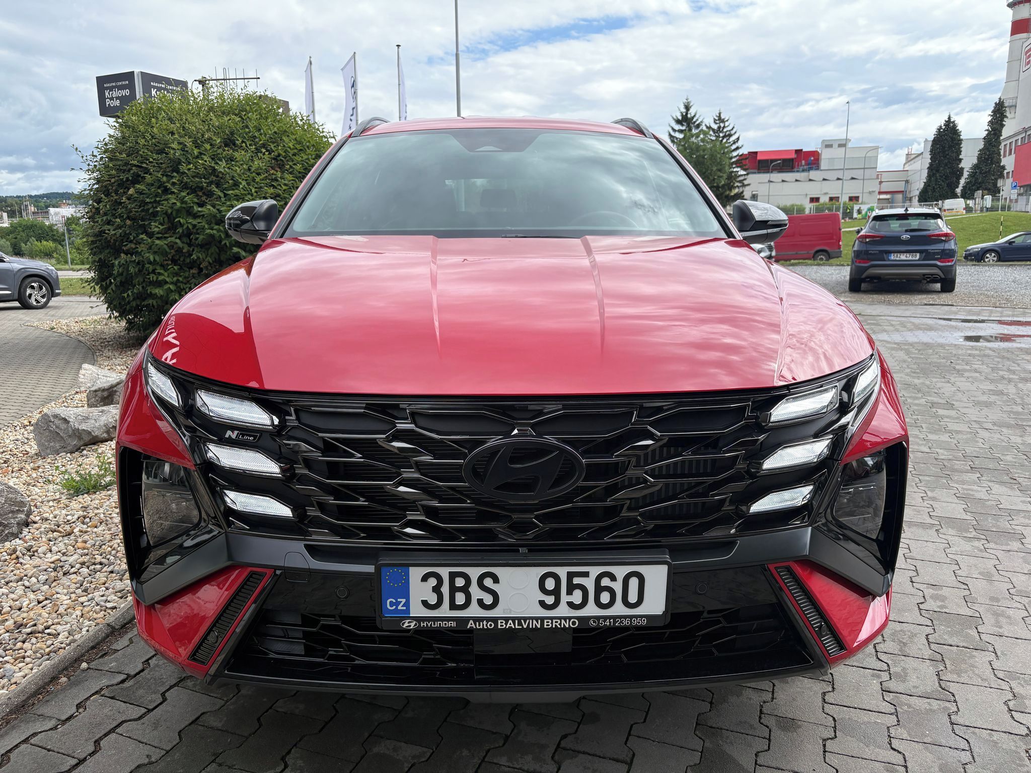 Hyundai Tucson, N-Line 1.6 T-GDi 117kW 2WD - fotka 6